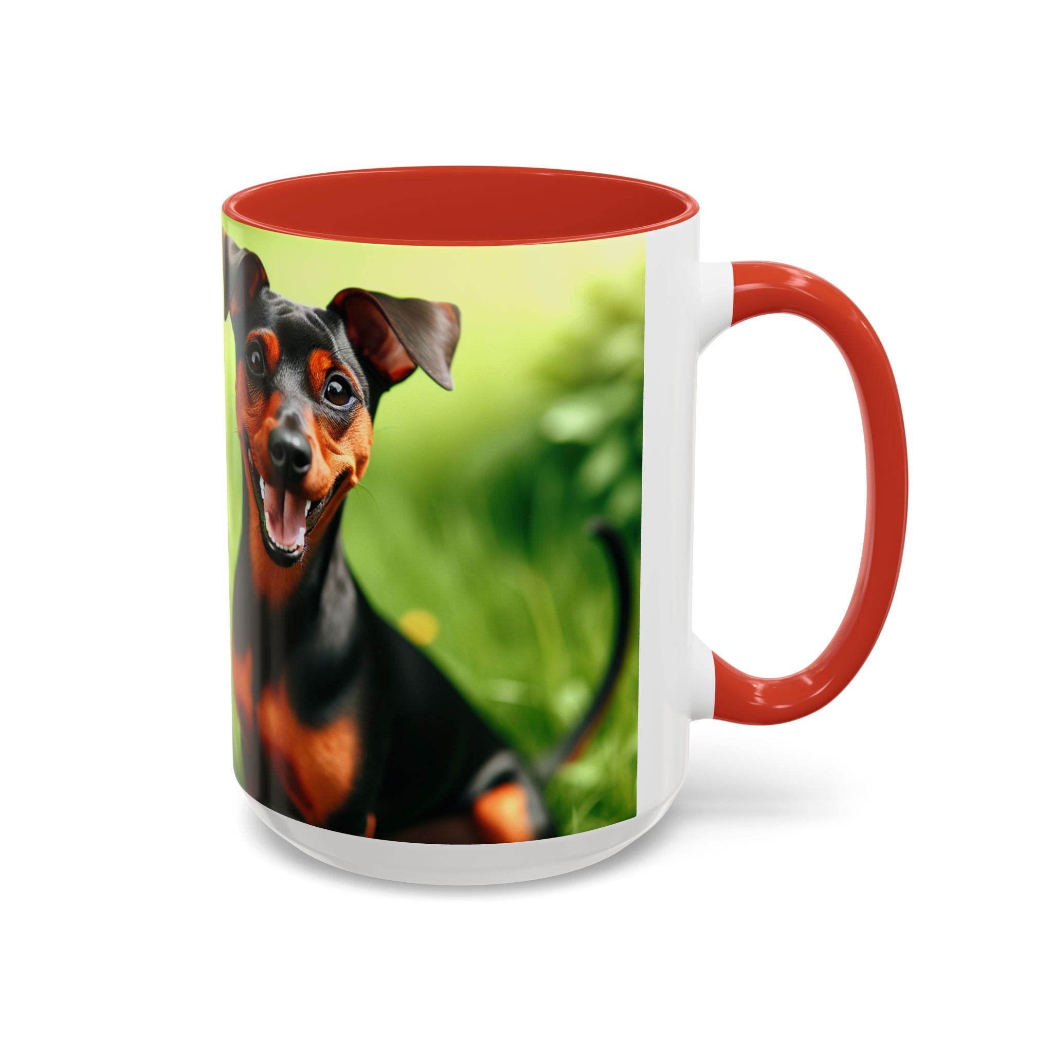 Dog Breed Theme Ceramic Mug – 11 oz & 15 oz