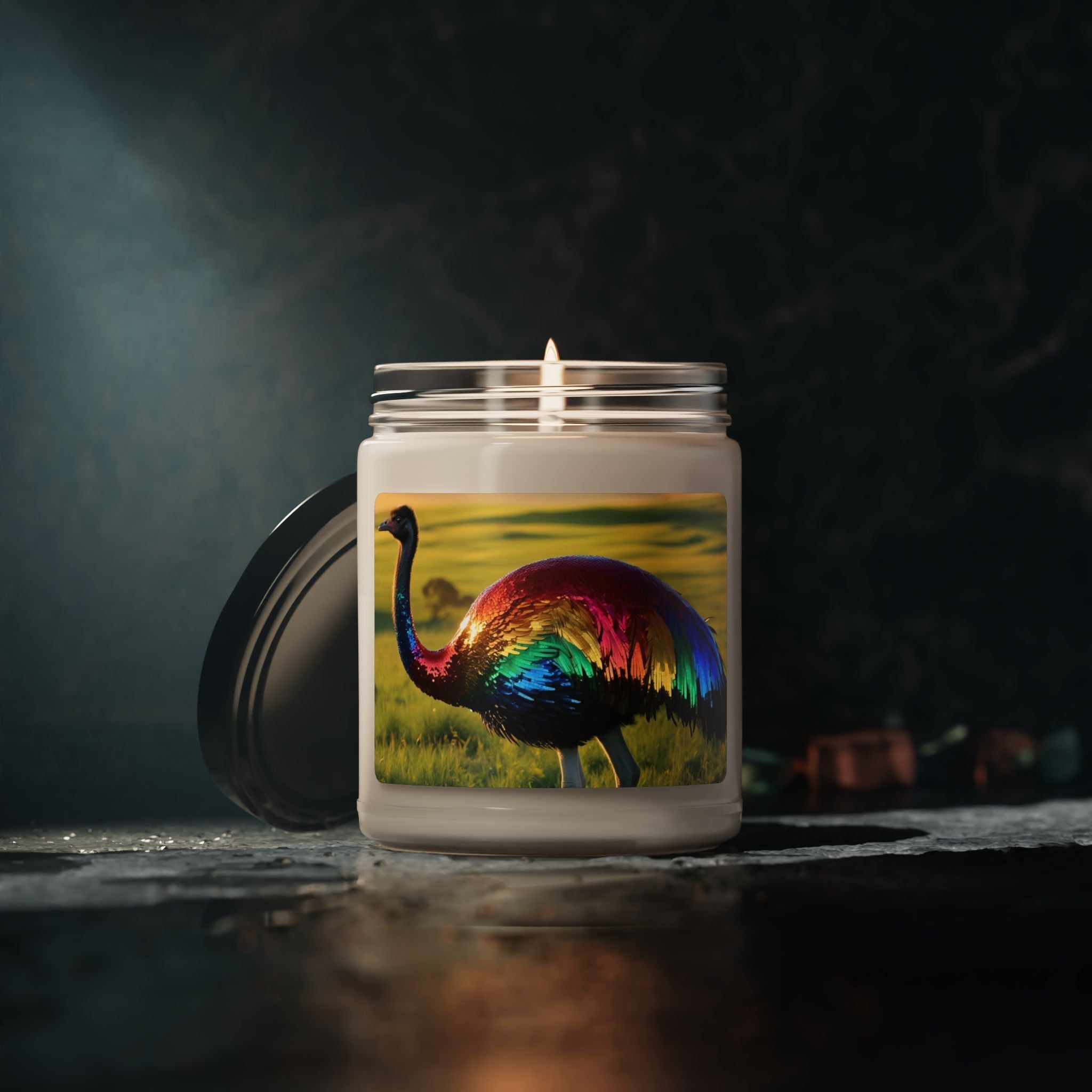 Soy Candle – Scented Jar Candle