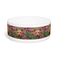 Ceramic Pet Bowl – 16 oz Dog Feeding Bowl