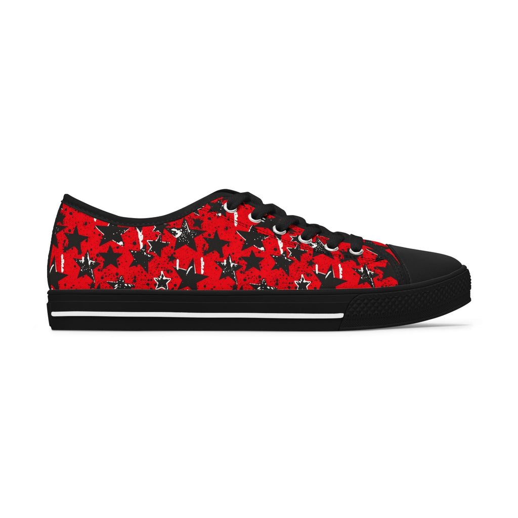 Rebel Stride Low-Top Sneakers