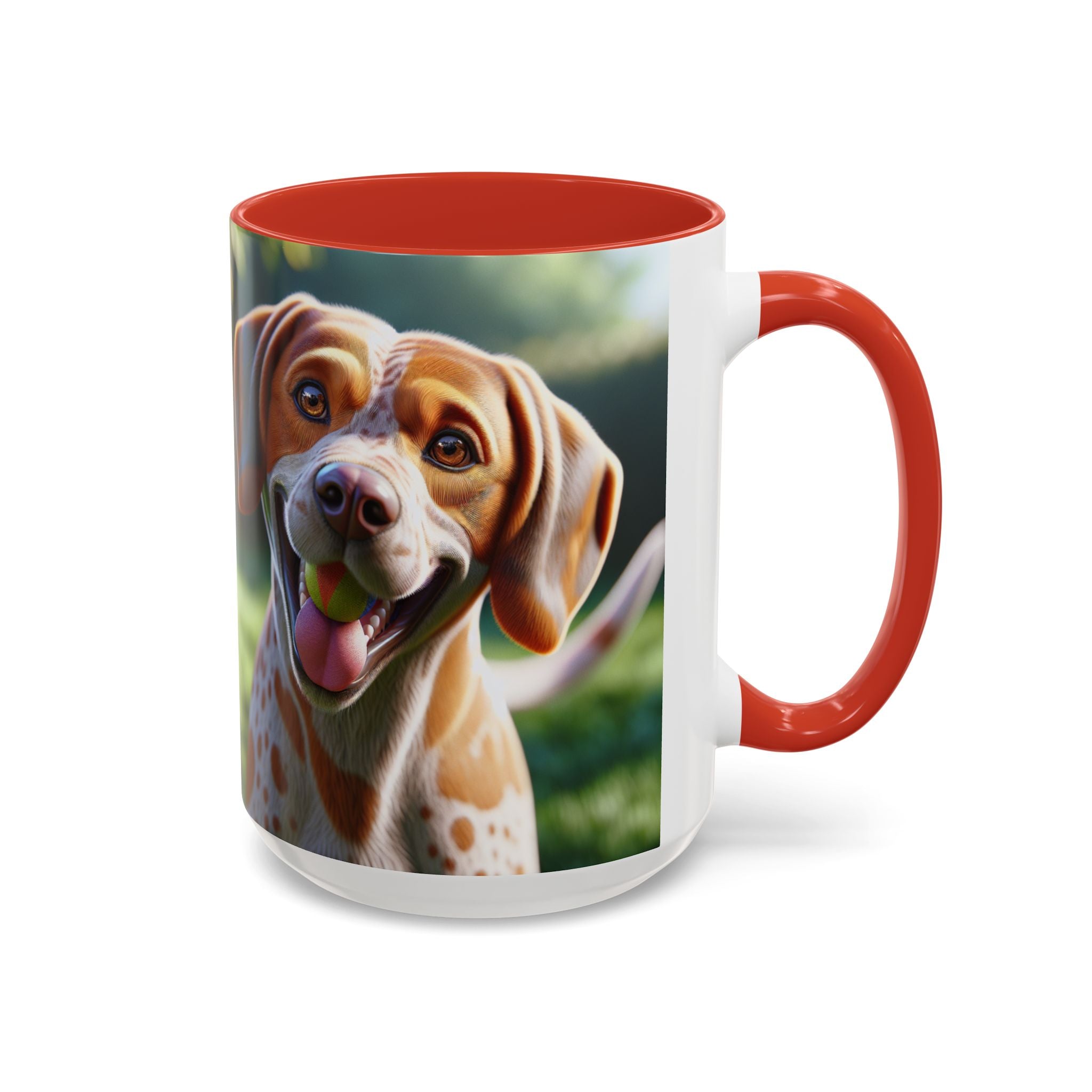 Dog Breed Theme Ceramic Mug – 11 oz & 15 oz