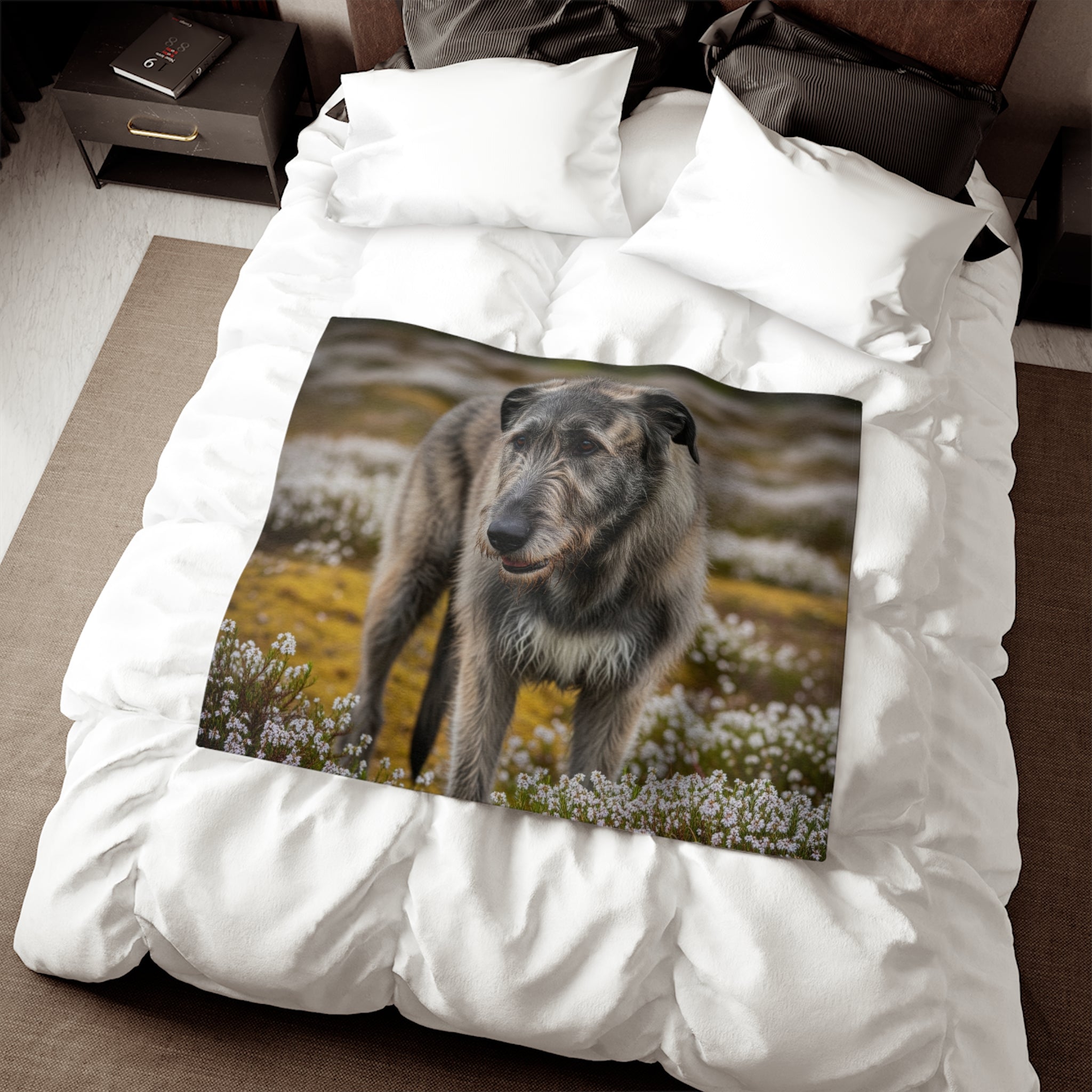 Sweatshirt Blanket – Plush Fleece Throw, 2 Size Options
