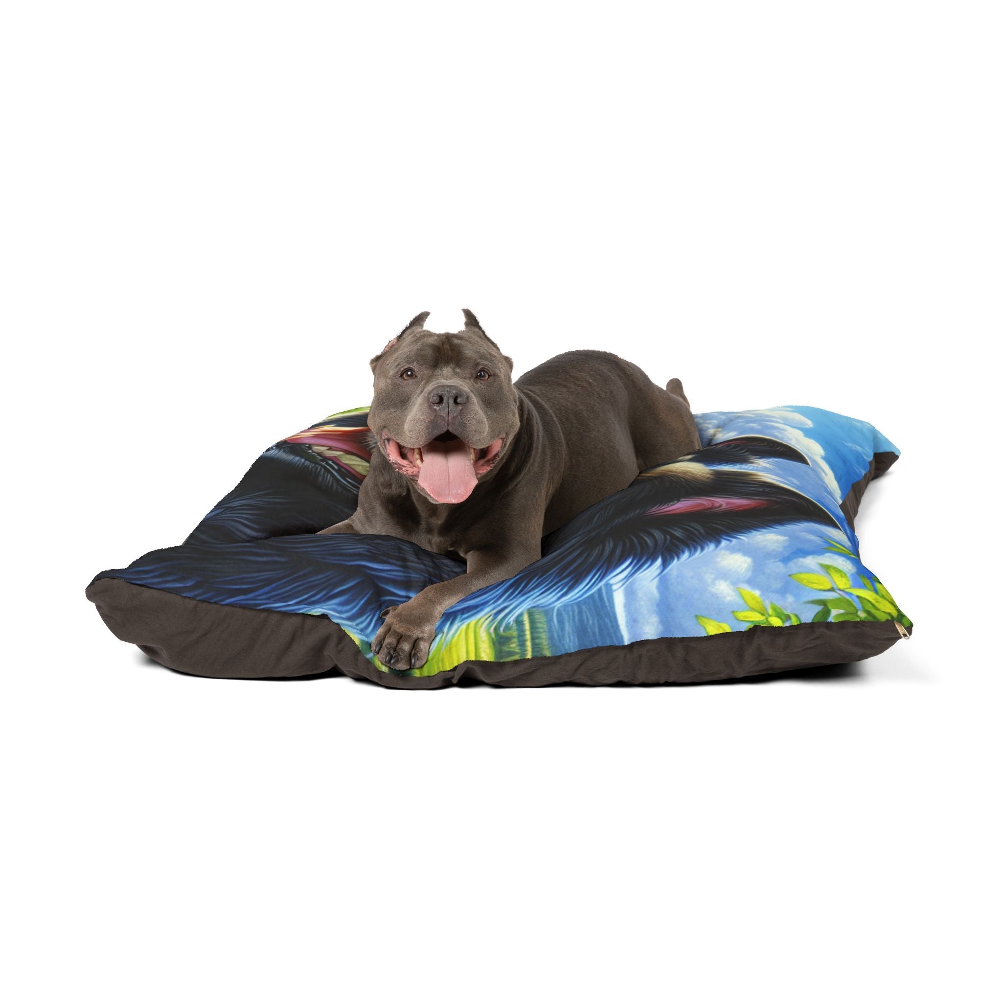 Pet Bed – Plush Dog Bed, 3 Size Options