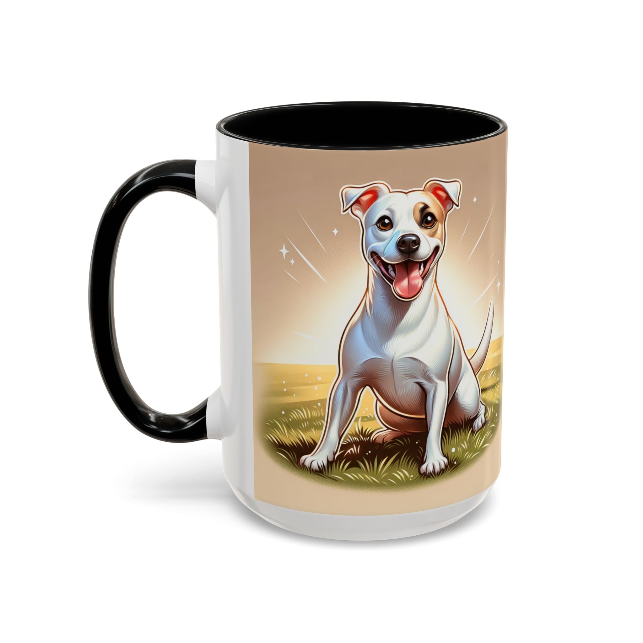 Dog Breed Theme Ceramic Mug – 11 oz & 15 oz