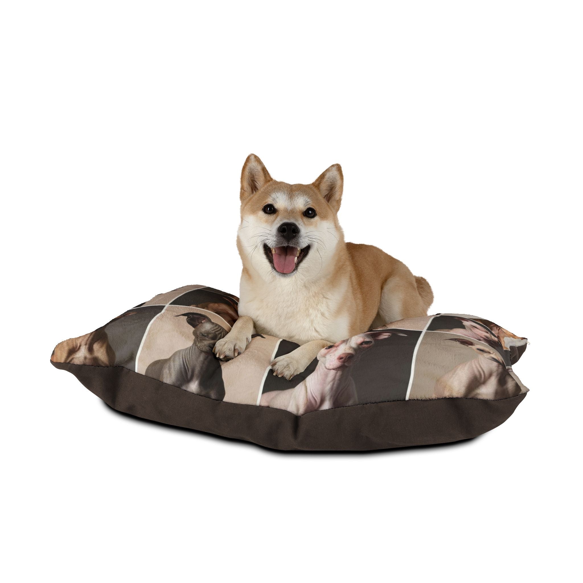 Pet Bed – Plush Dog Bed, 3 Size Options