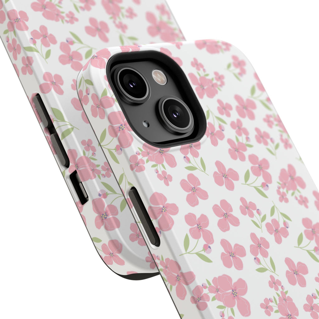 Customizable: Floral Impact-Resistant Phone Case