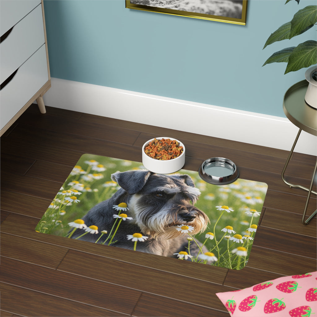 Non-Slip Pet Food Mat – Waterproof Feeding Mat for Dogs