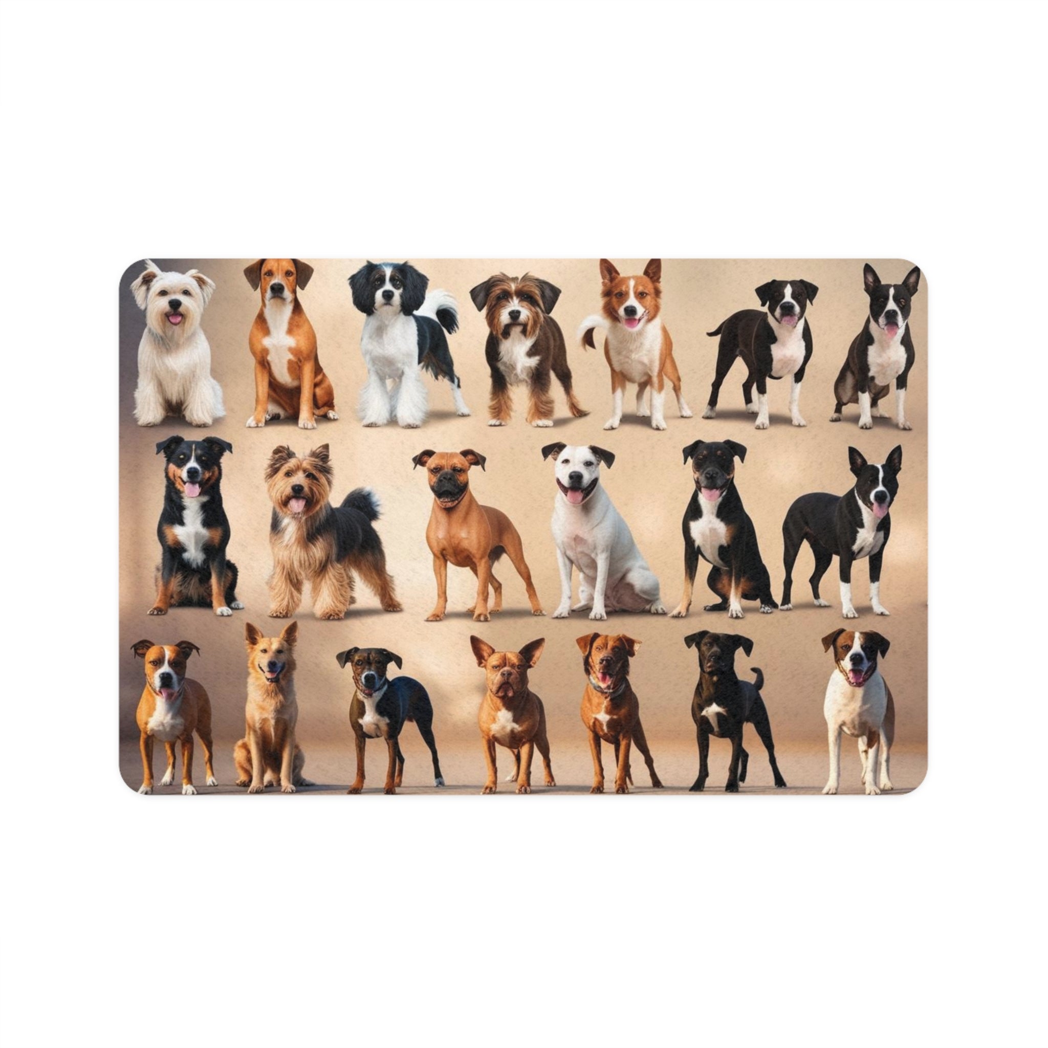 Non-Slip Pet Food Mat – Waterproof Feeding Mat for Dogs