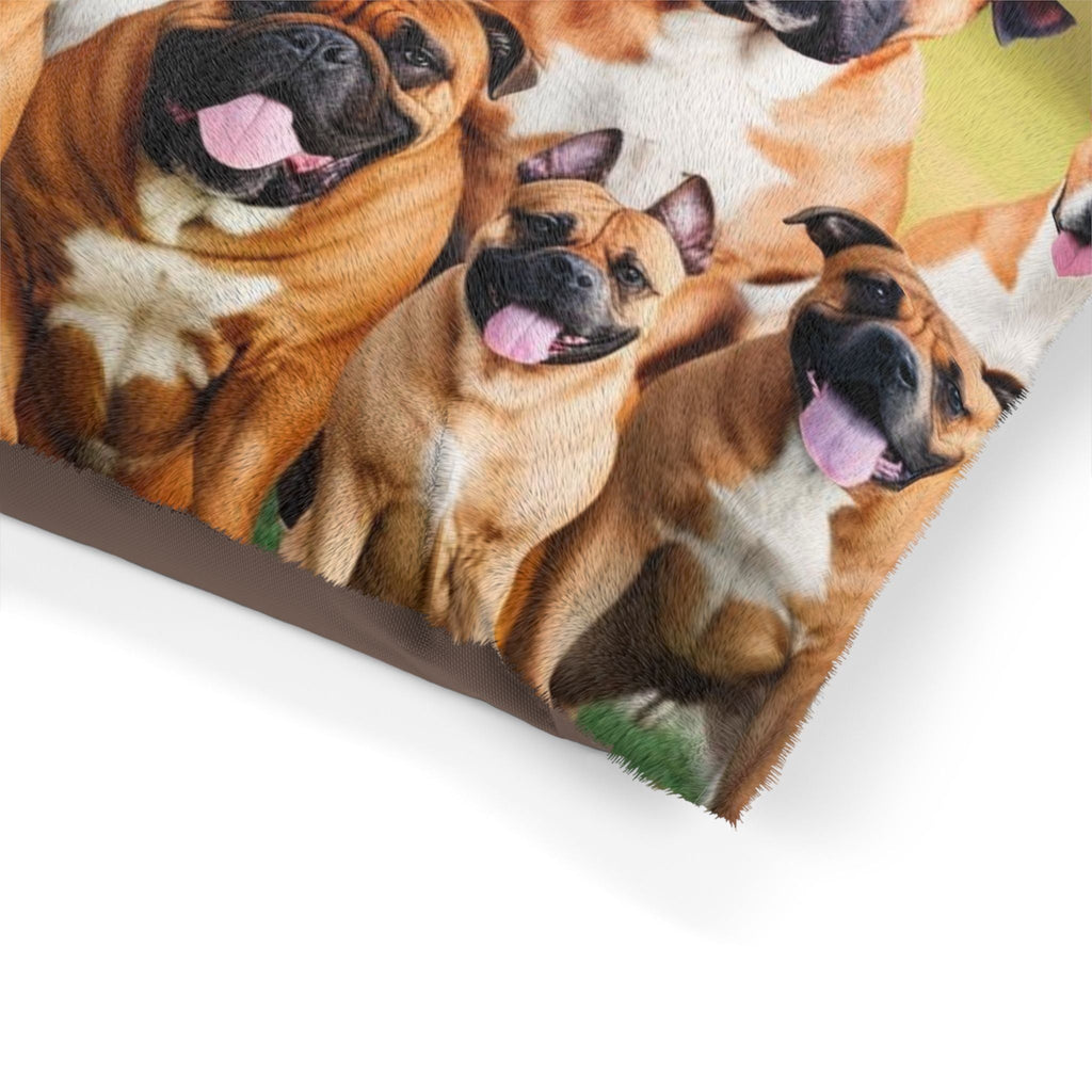 Pet Bed – Plush Dog Bed, 3 Size Options