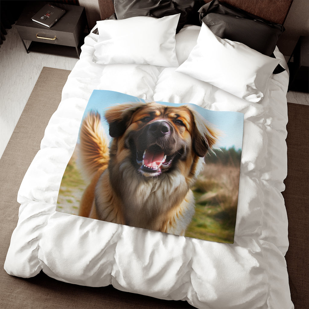 Sweatshirt Blanket – Plush Fleece Throw, 2 Size Options