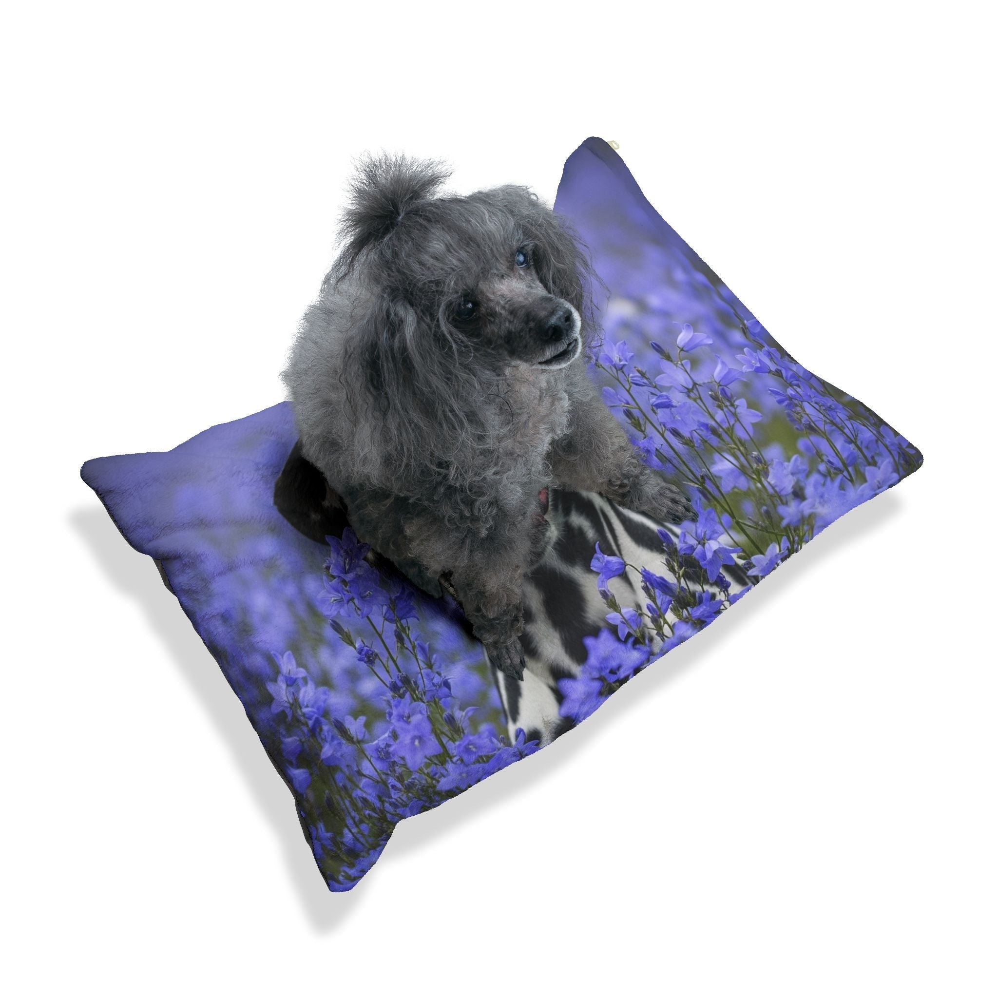 Pet Bed – Plush Dog Bed, 3 Size Options