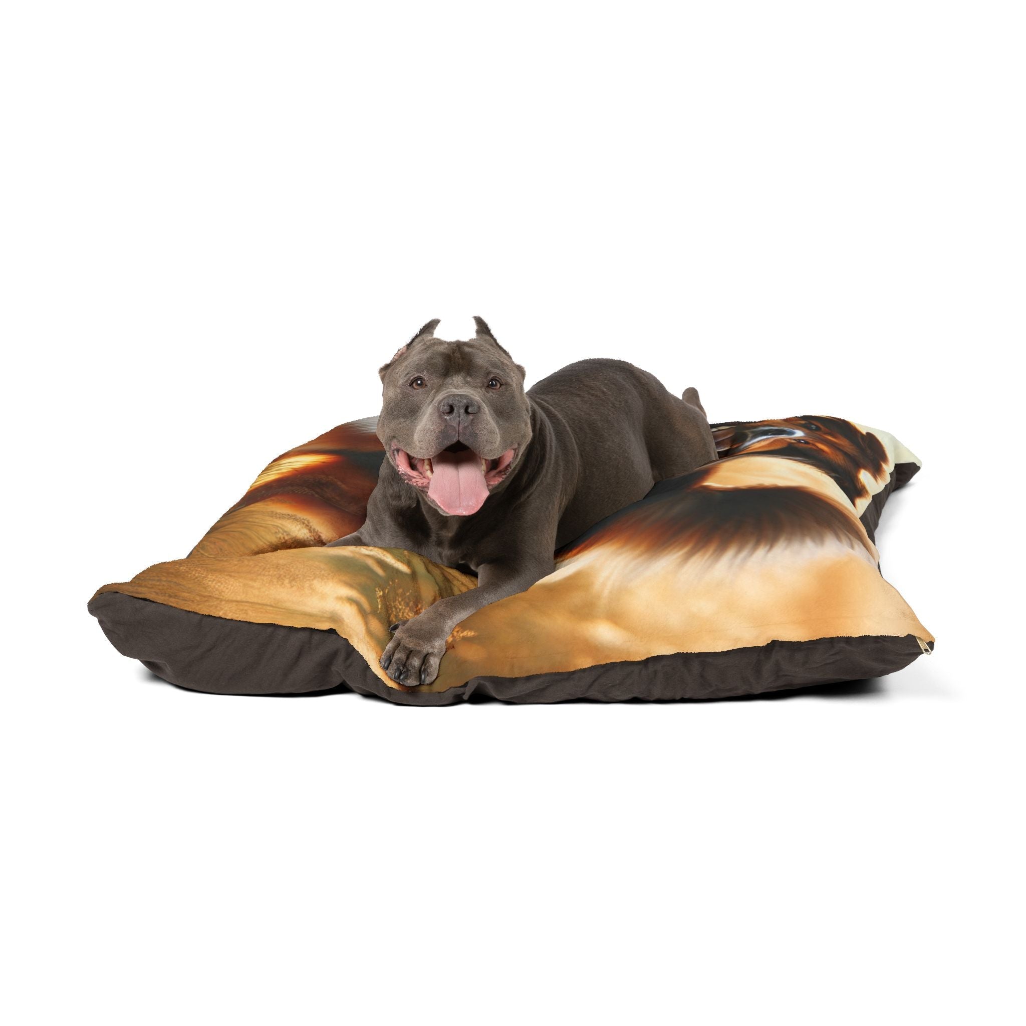 Pet Bed – Plush Dog Bed, 3 Size Options