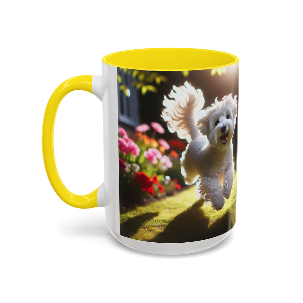 Dog Breed Theme Ceramic Mug – 11 oz & 15 oz
