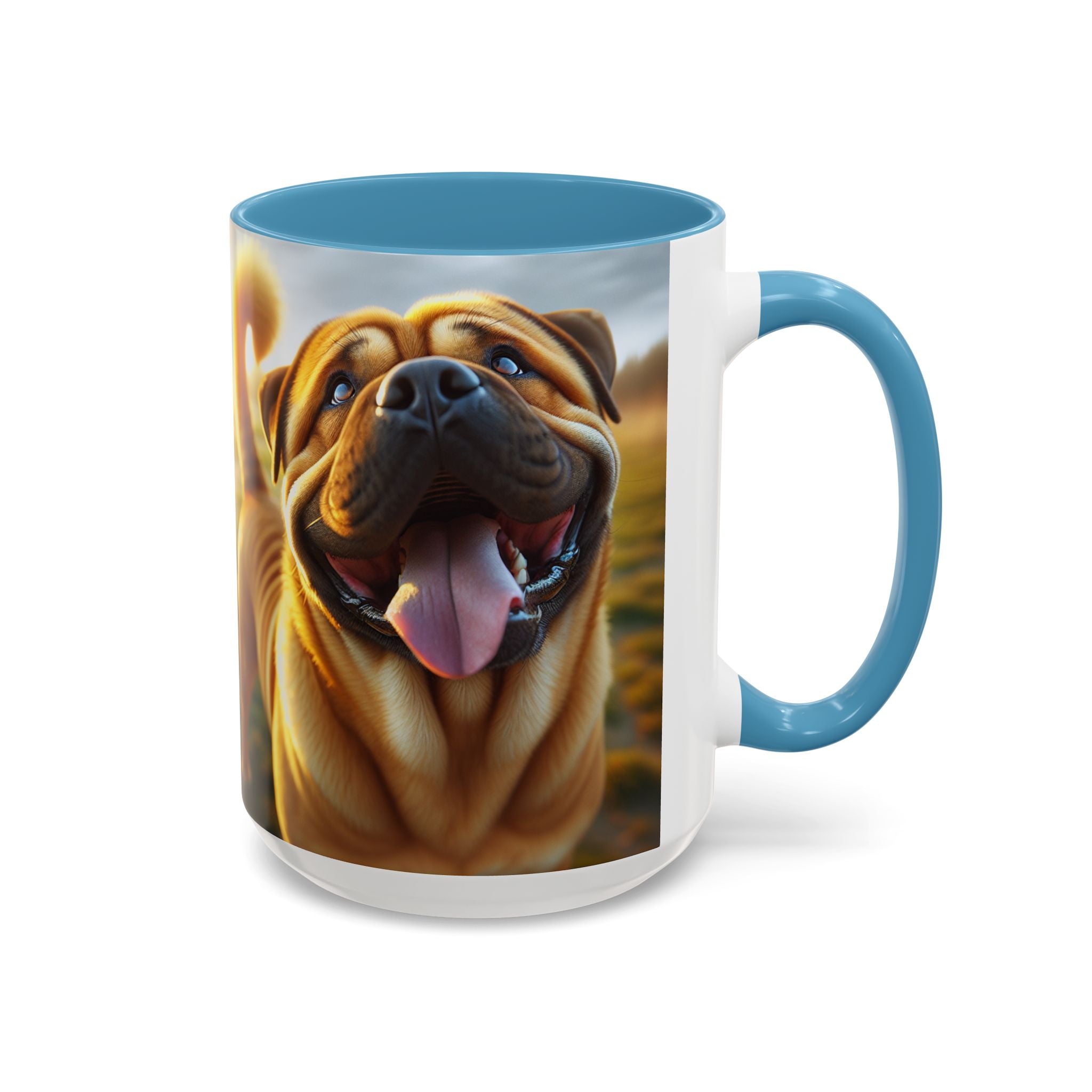 Dog Breed Theme Ceramic Mug – 11 oz & 15 oz