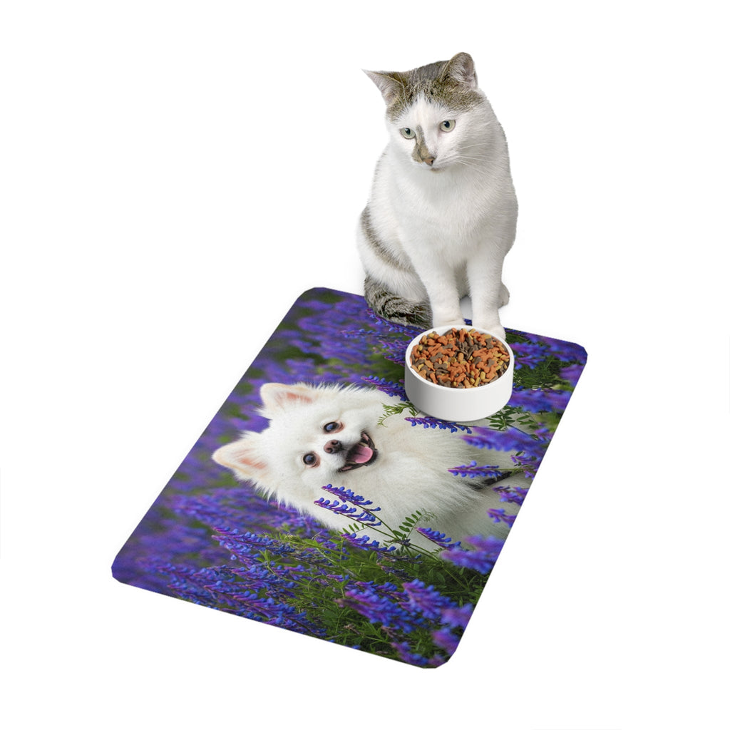Non-Slip Pet Food Mat – Waterproof Feeding Mat for Dogs
