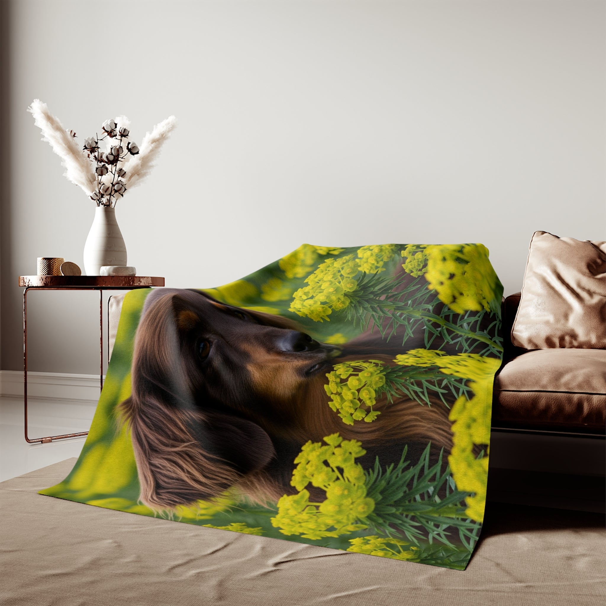 Sweatshirt Blanket – Plush Fleece Throw, 2 Size Options