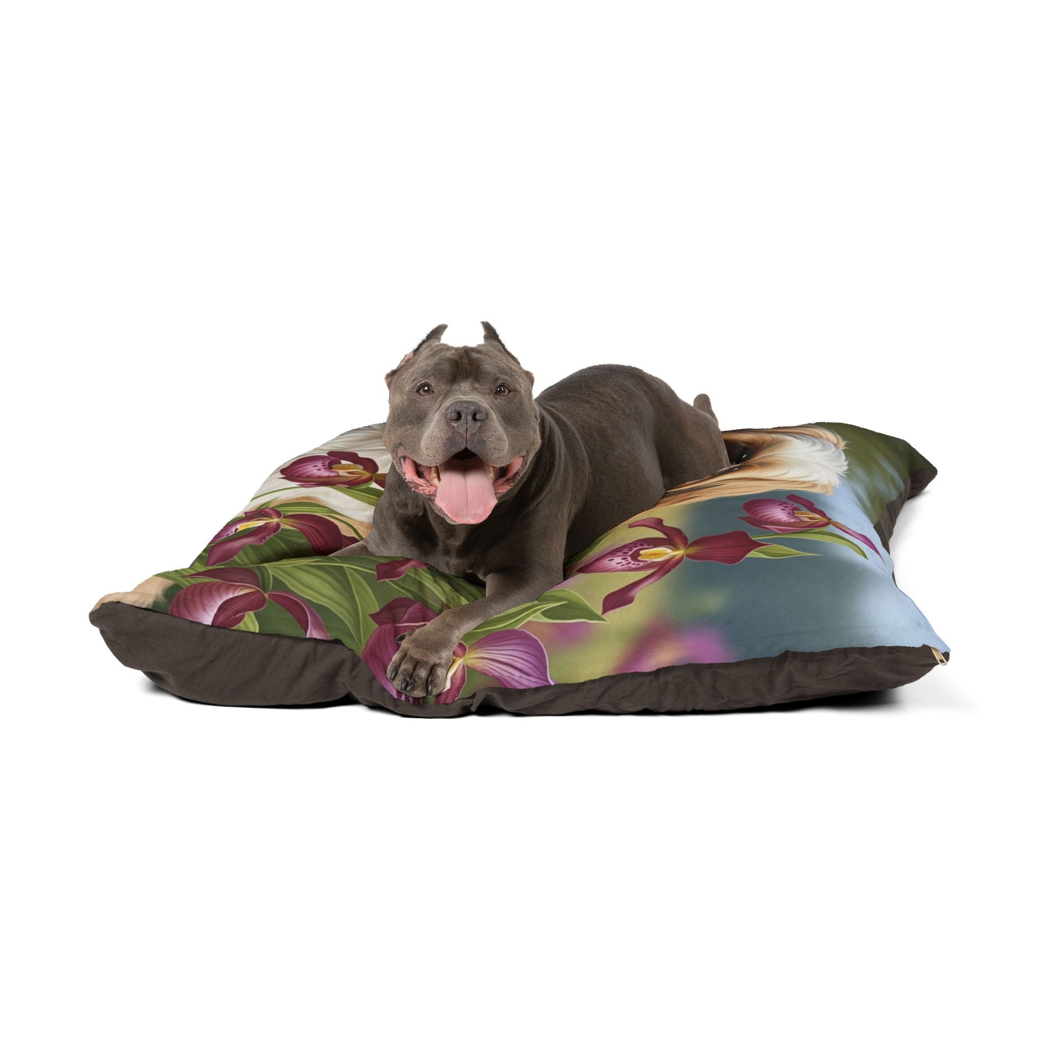 Pet Bed – Plush Dog Bed, 3 Size Options