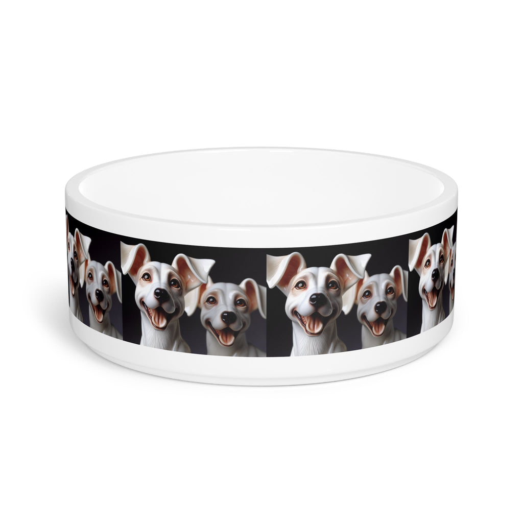 Ceramic Pet Bowl – 16 oz Dog Feeding Bowl