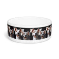 Ceramic Pet Bowl – 16 oz Dog Feeding Bowl