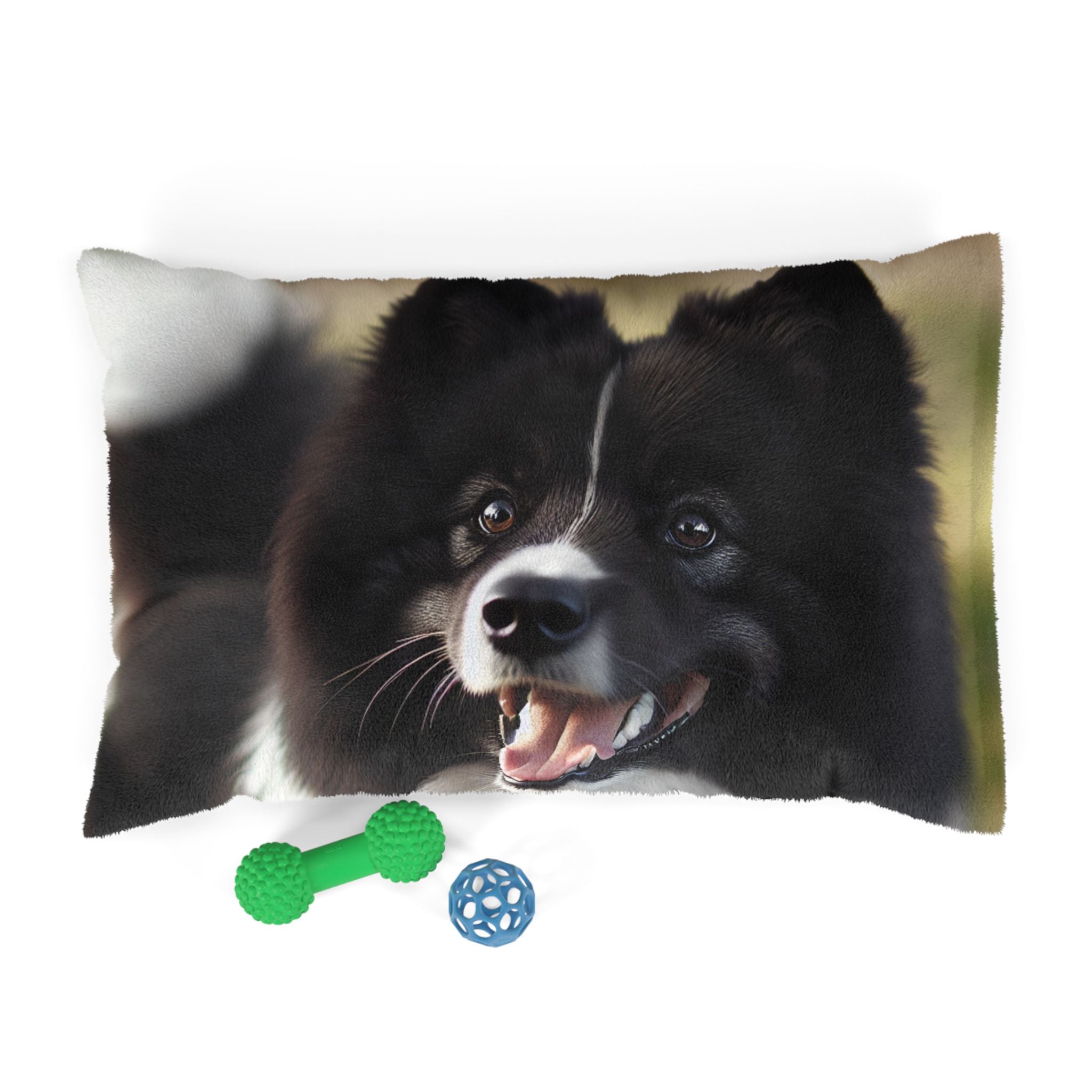 Pet Bed – Plush Dog Bed, 3 Size Options