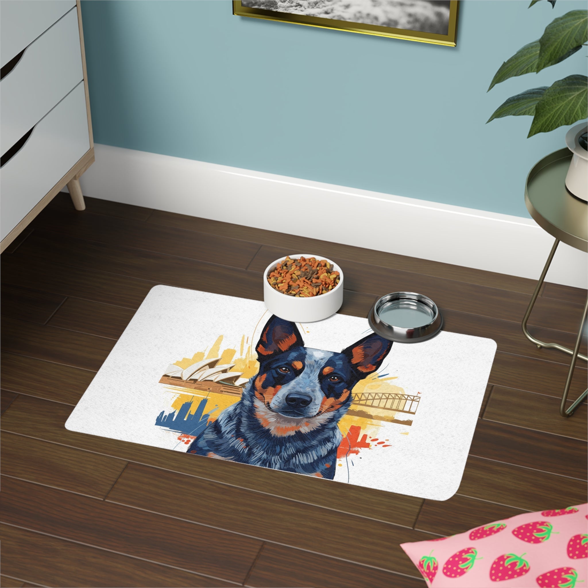 Non-Slip Pet Food Mat – Waterproof Feeding Mat for Dogs