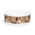 Ceramic Pet Bowl – 16 oz Dog Feeding Bowl