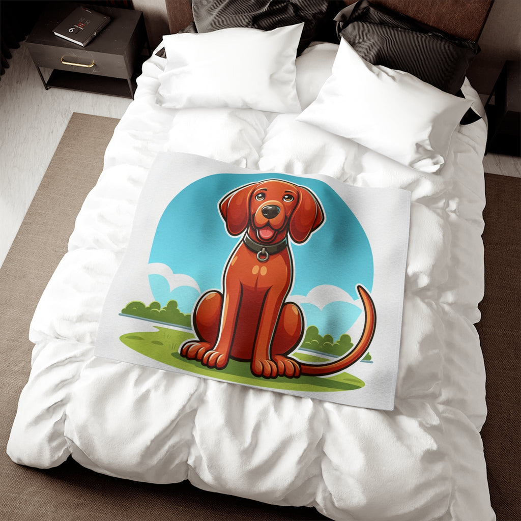 Sweatshirt Blanket – Plush Fleece Throw, 2 Size Options