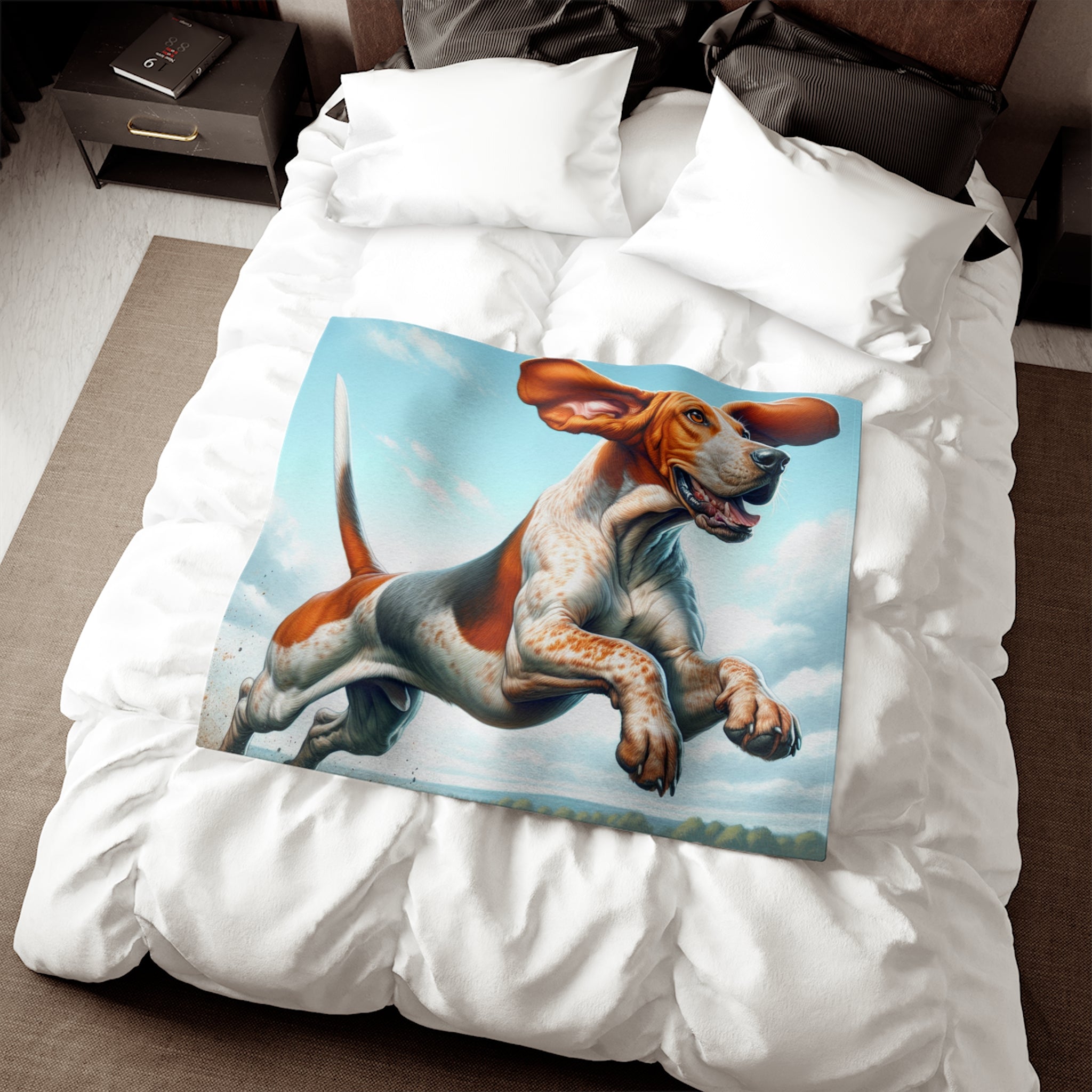 Sweatshirt Blanket – Plush Fleece Throw, 2 Size Options