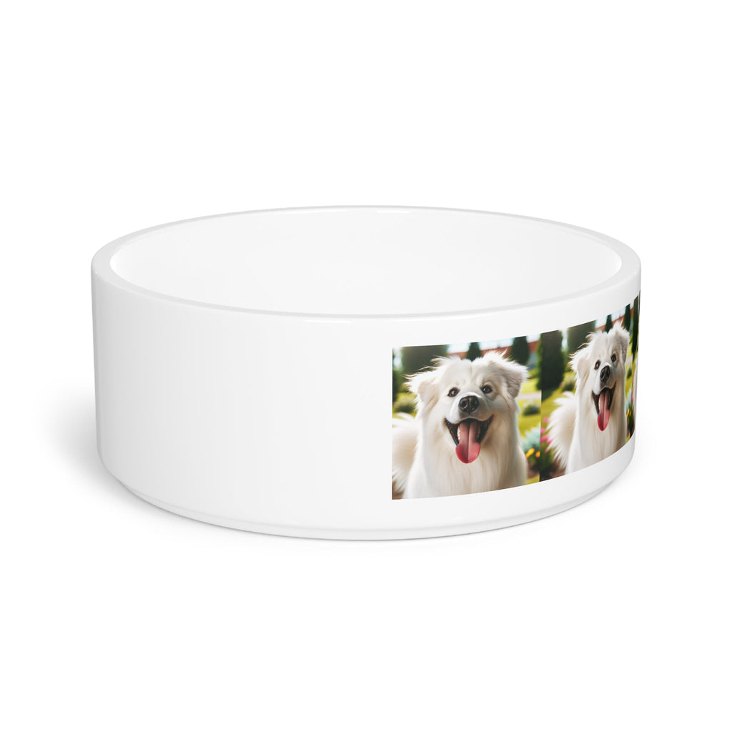 Ceramic Pet Bowl – 16 oz Dog Feeding Bowl