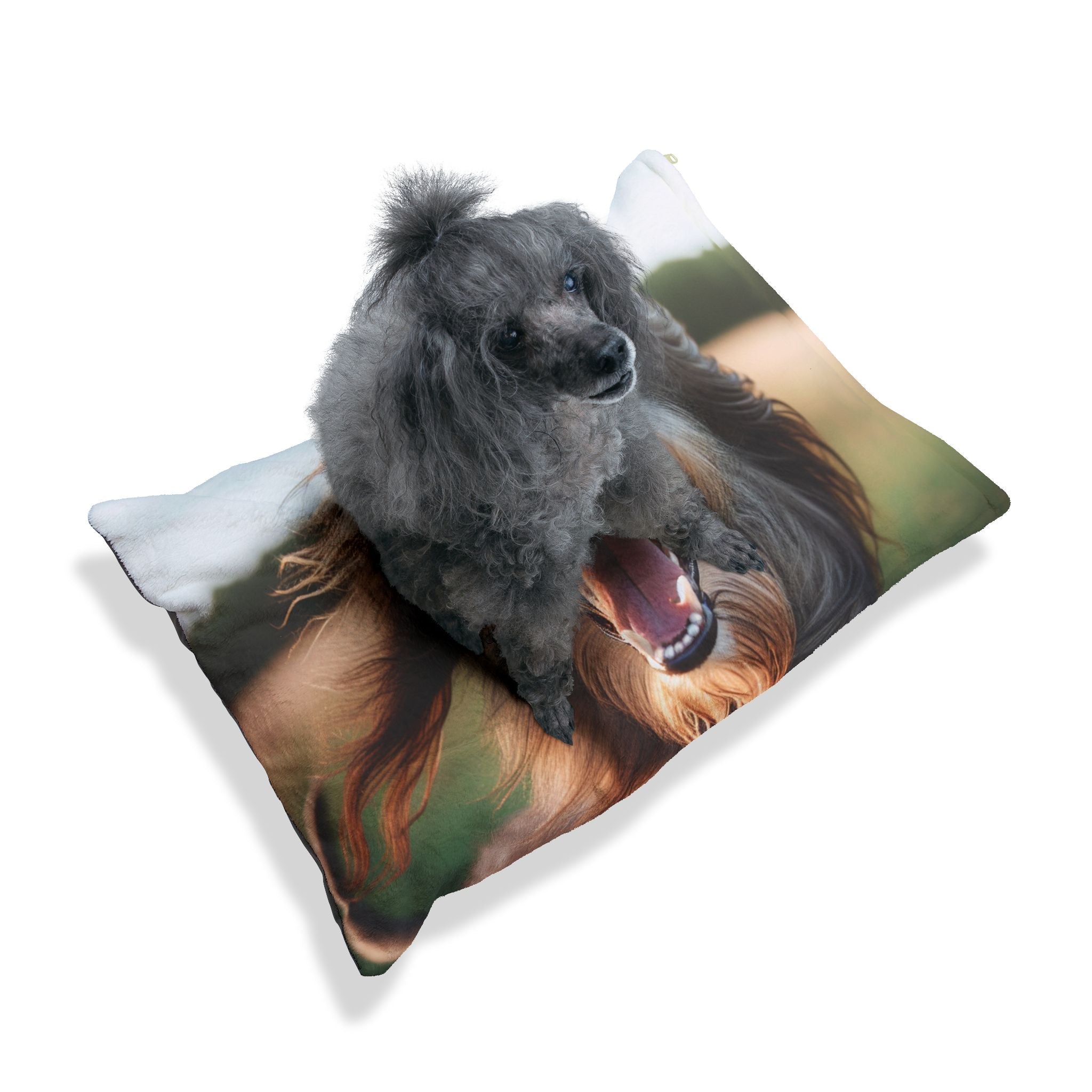 Pet Bed – Plush Dog Bed, 3 Size Options