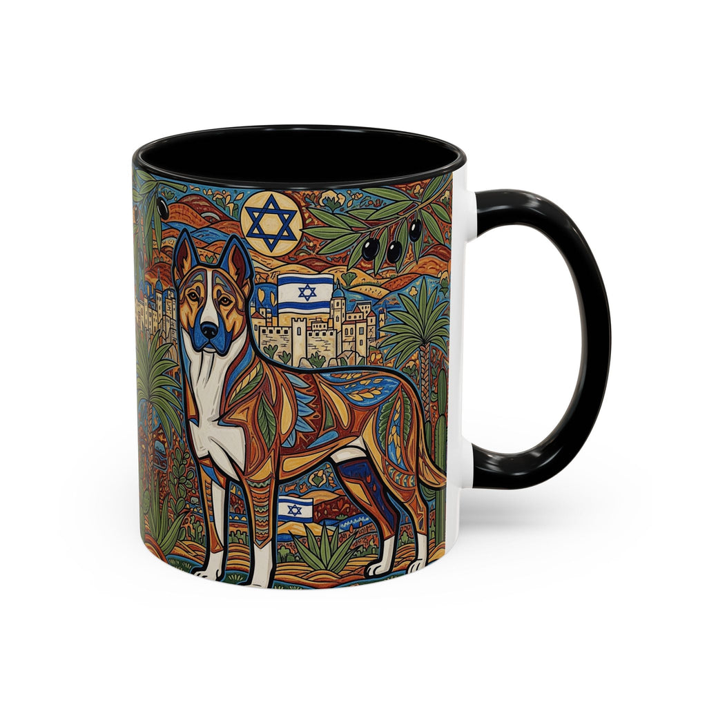 Dog Breed Theme Ceramic Mug – 11 oz & 15 oz