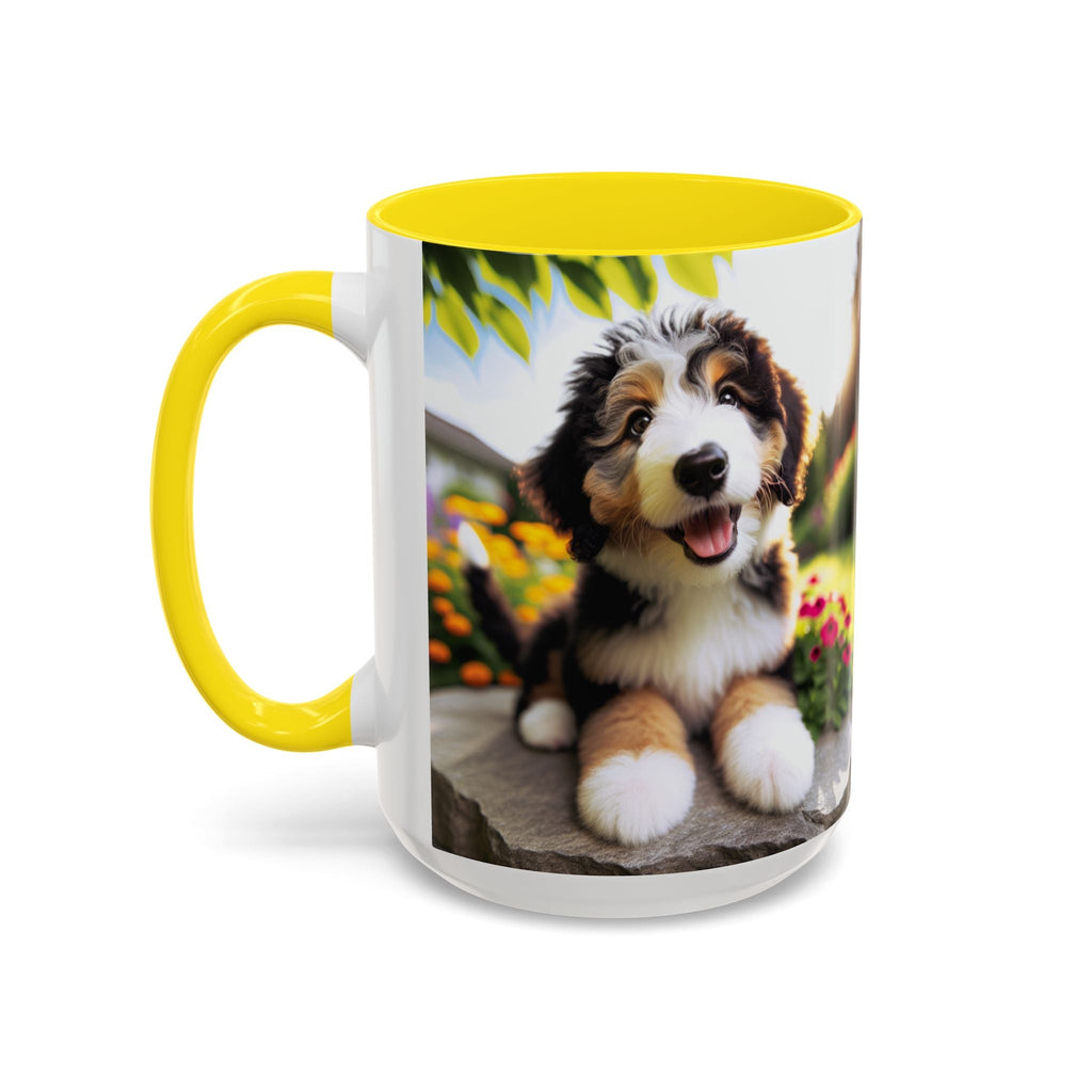 Dog Breed Theme Ceramic Mug – 11 oz & 15 oz