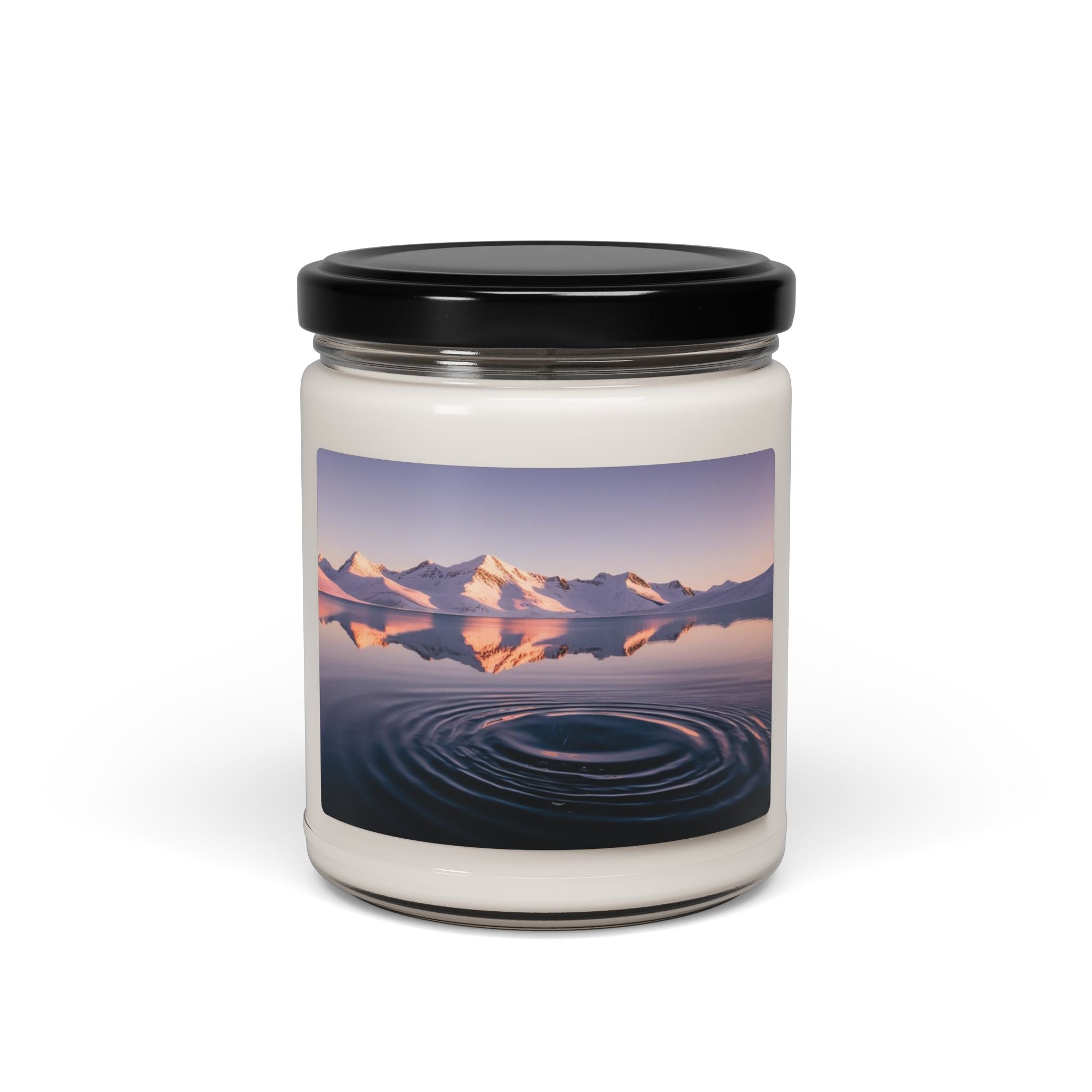 Soy Candle – Scented Jar Candle