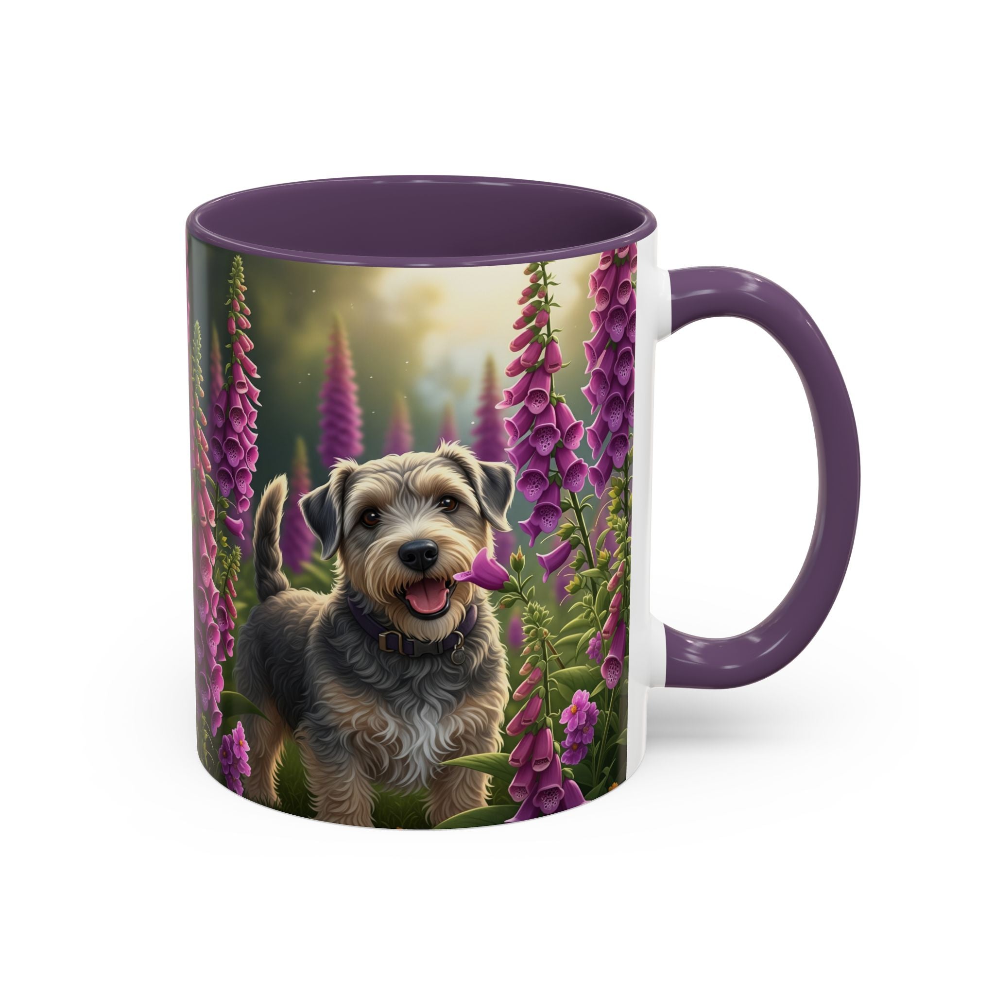 Dog Breed Theme Ceramic Mug – 11 oz & 15 oz