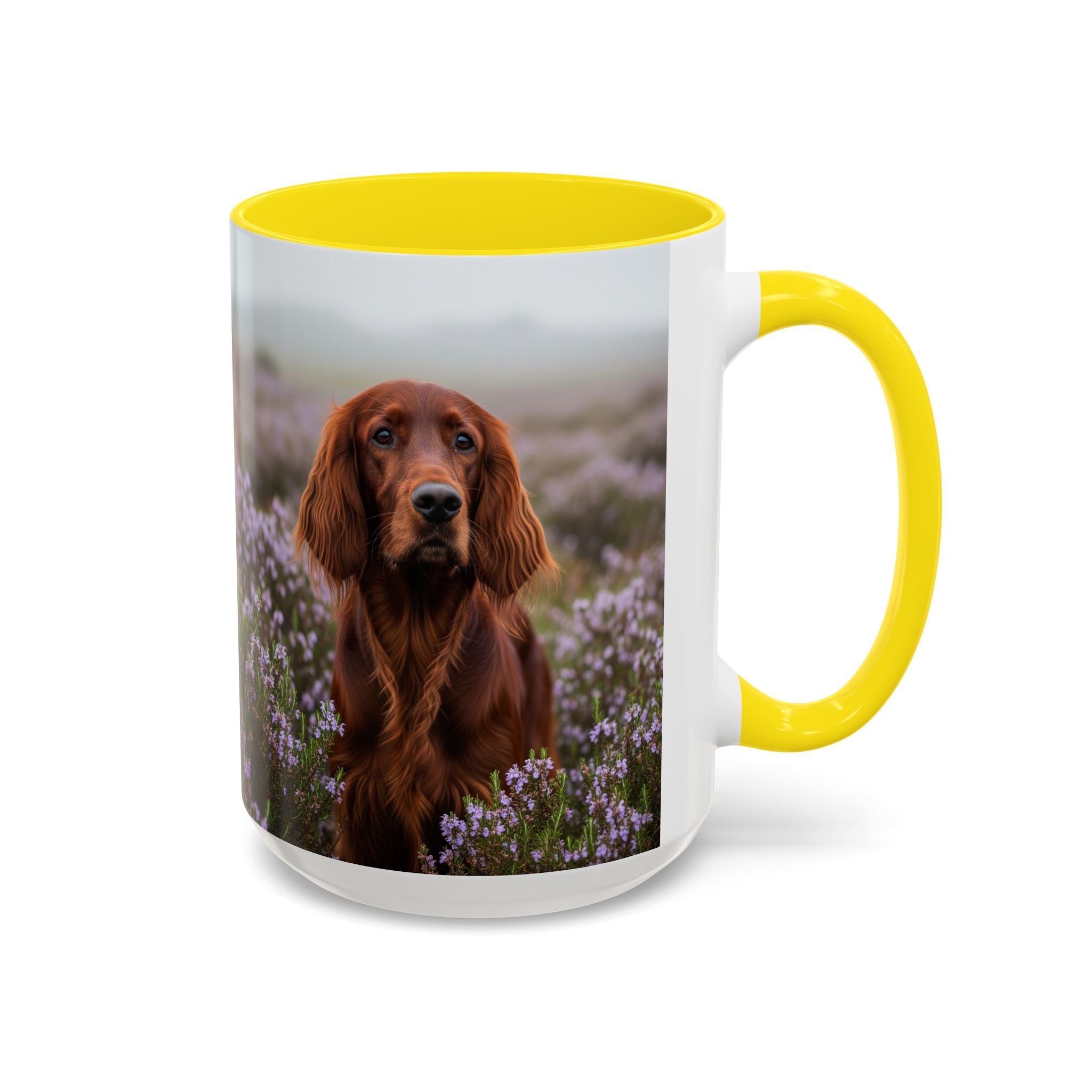 Dog Breed Theme Ceramic Mug – 11 oz & 15 oz