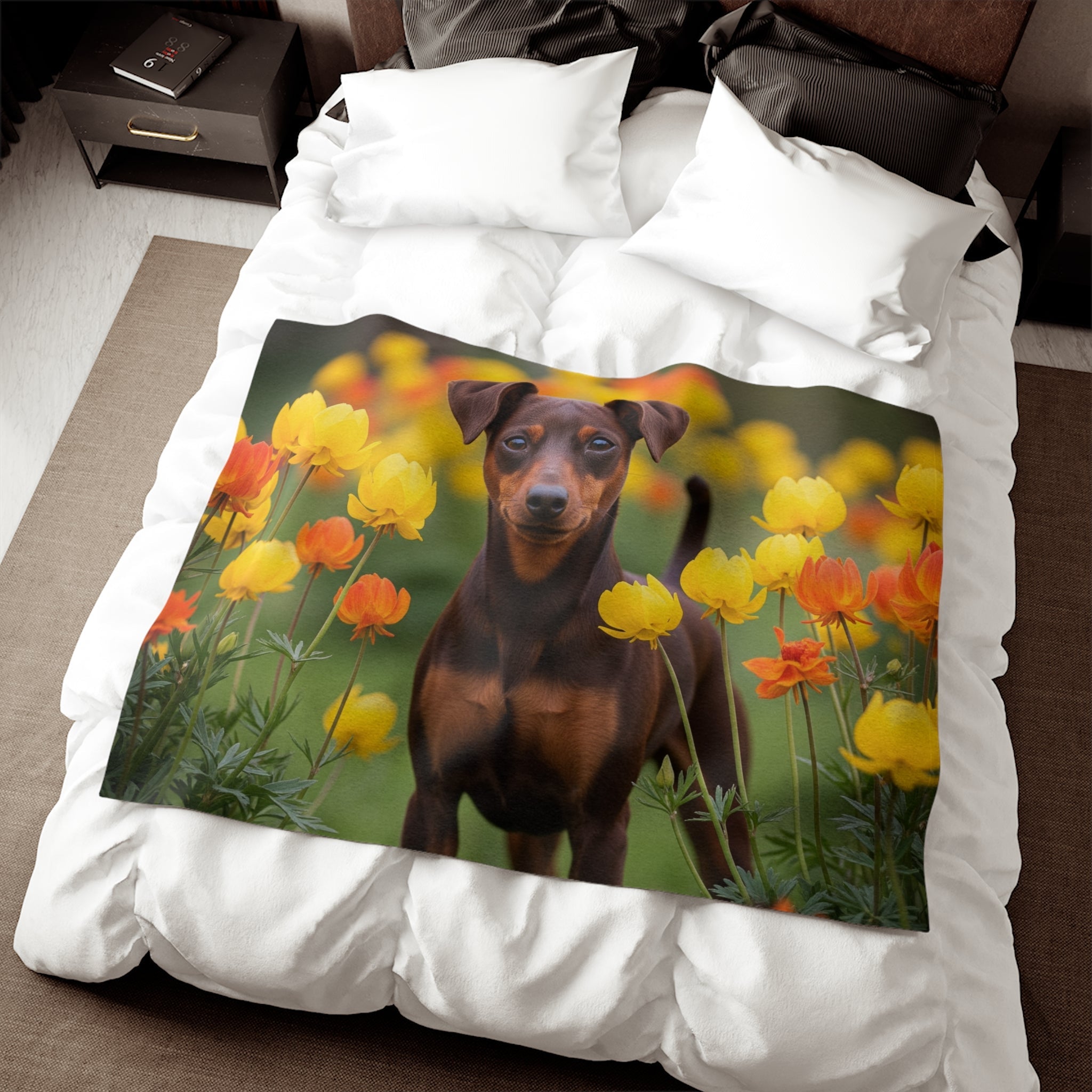 Sweatshirt Blanket – Plush Fleece Throw, 2 Size Options