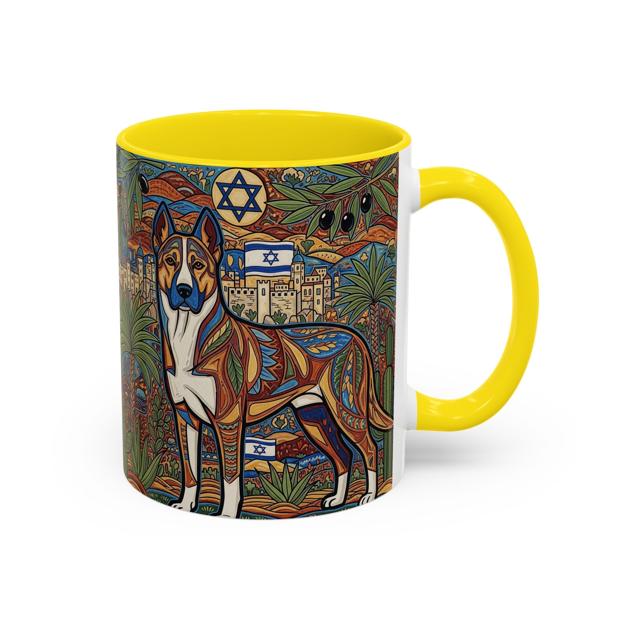 Dog Breed Theme Ceramic Mug – 11 oz & 15 oz