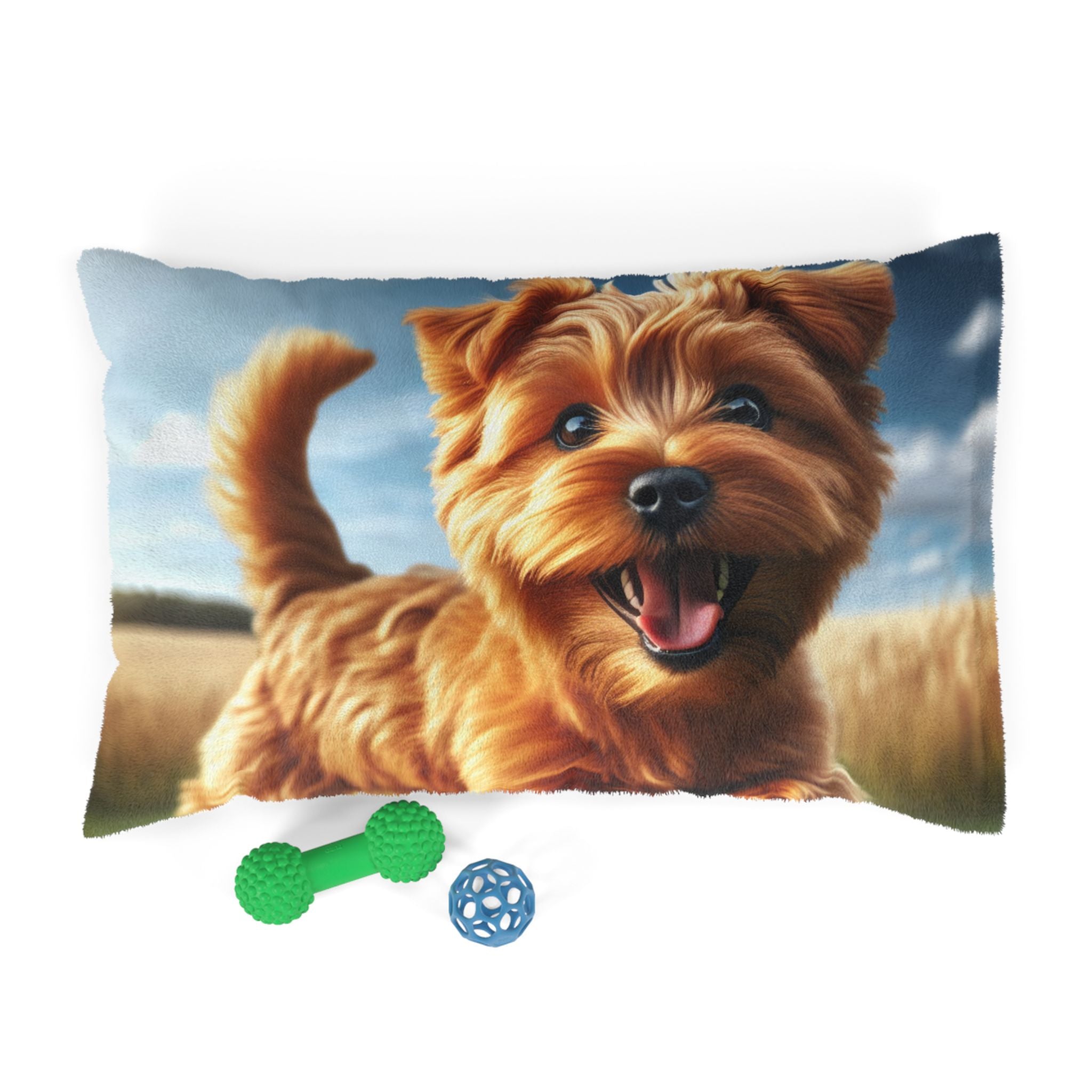 Pet Bed – Plush Dog Bed, 3 Size Options