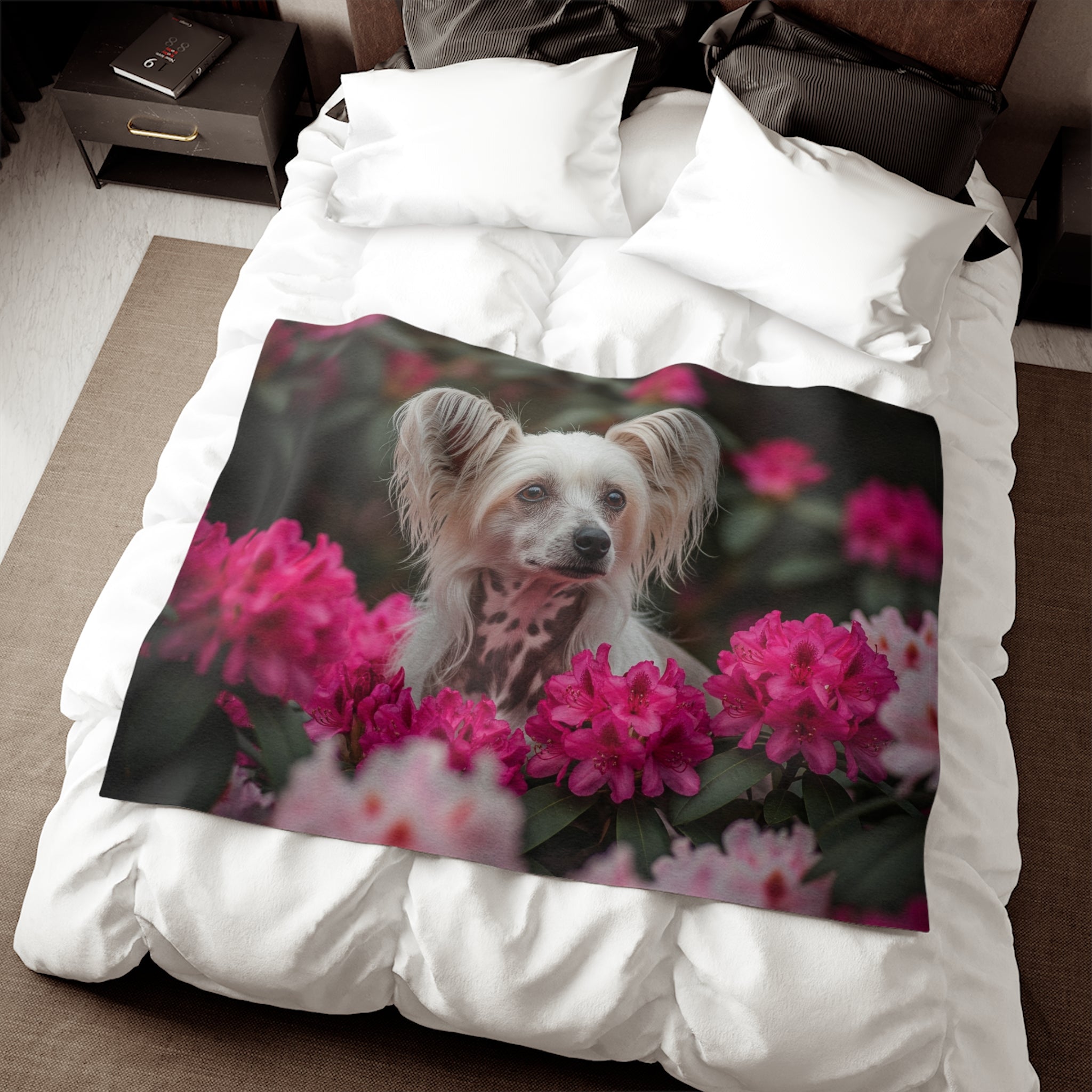Sweatshirt Blanket – Plush Fleece Throw, 2 Size Options