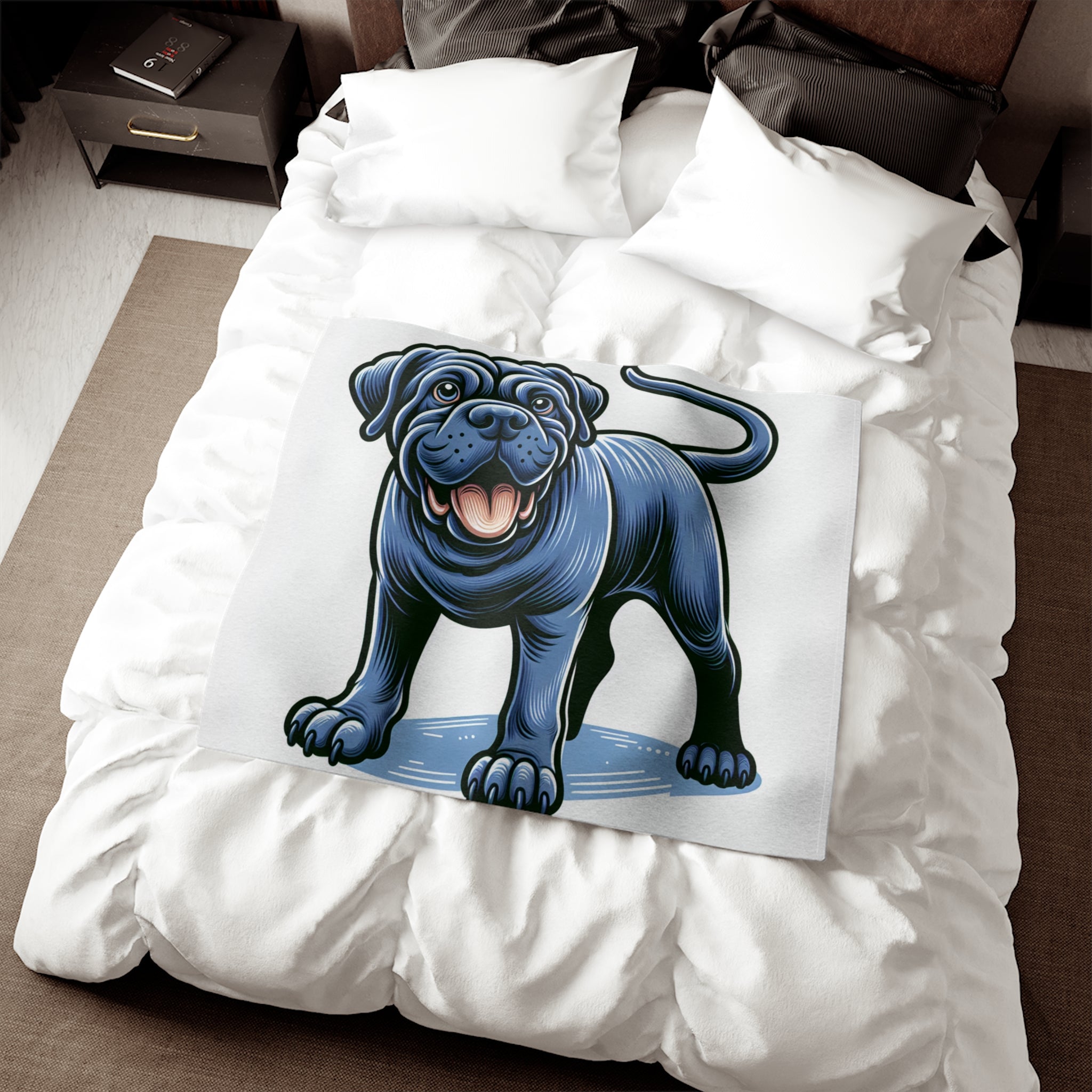 Sweatshirt Blanket – Plush Fleece Throw, 2 Size Options