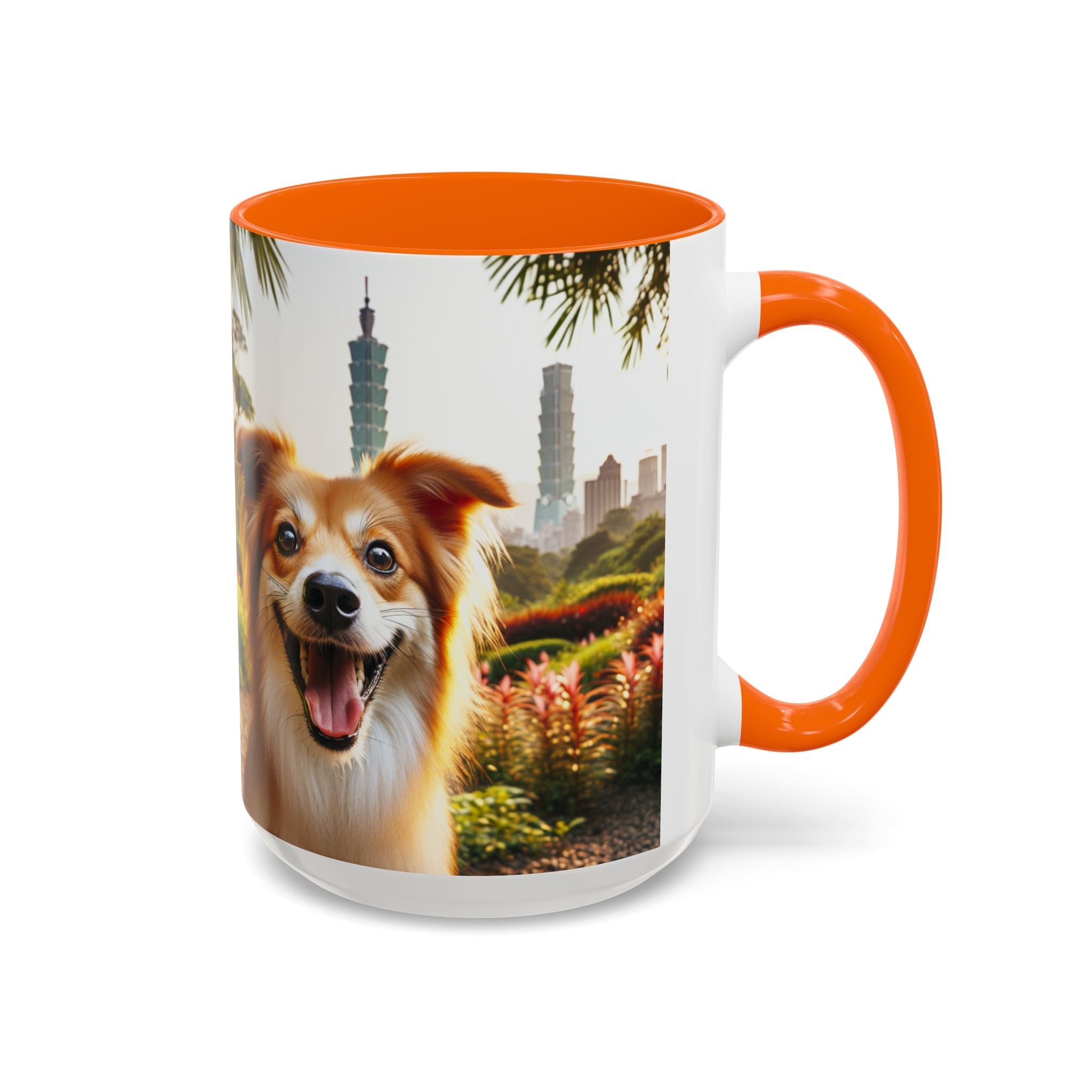 Dog Breed Theme Ceramic Mug – 11 oz & 15 oz