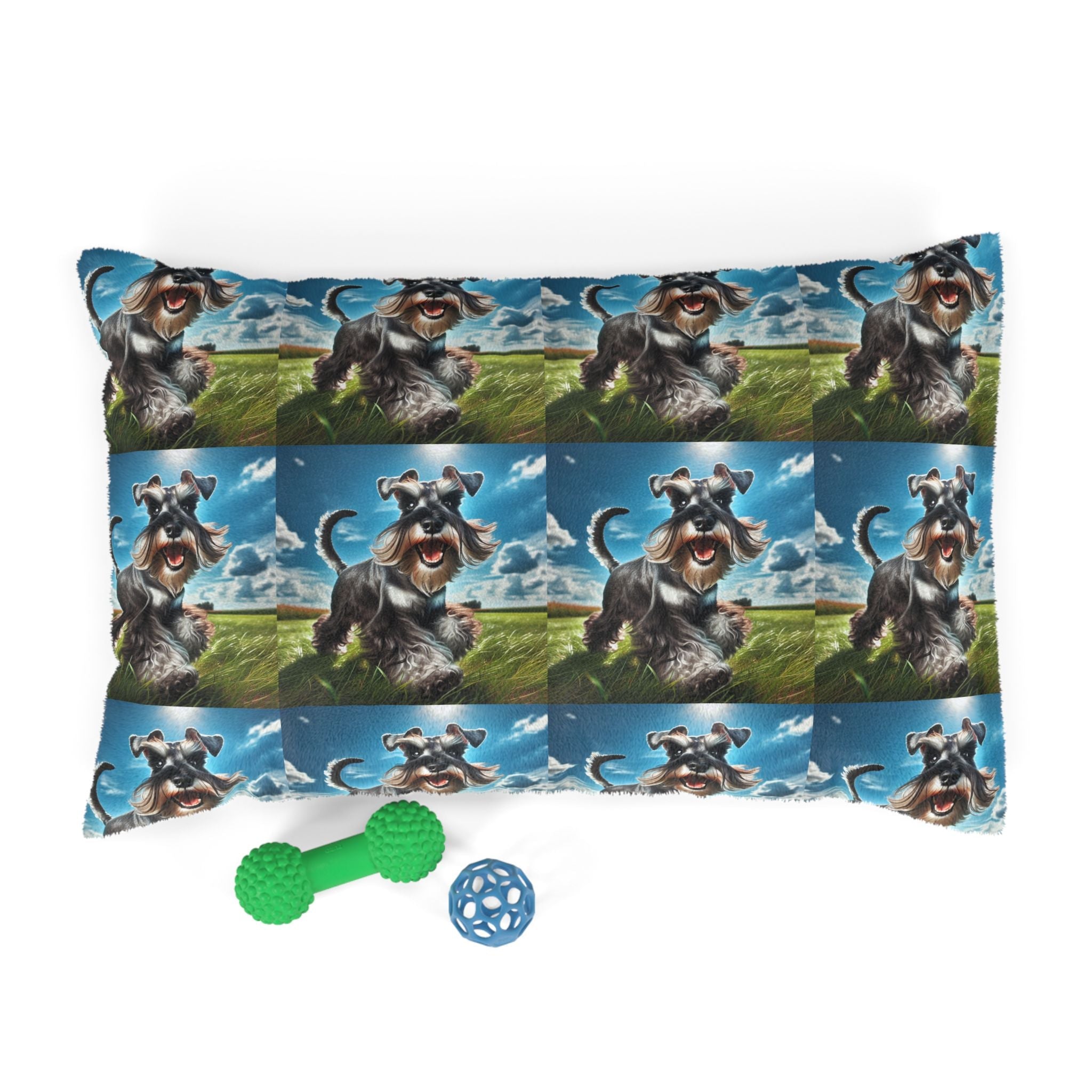 Pet Bed – Plush Dog Bed, 3 Size Options