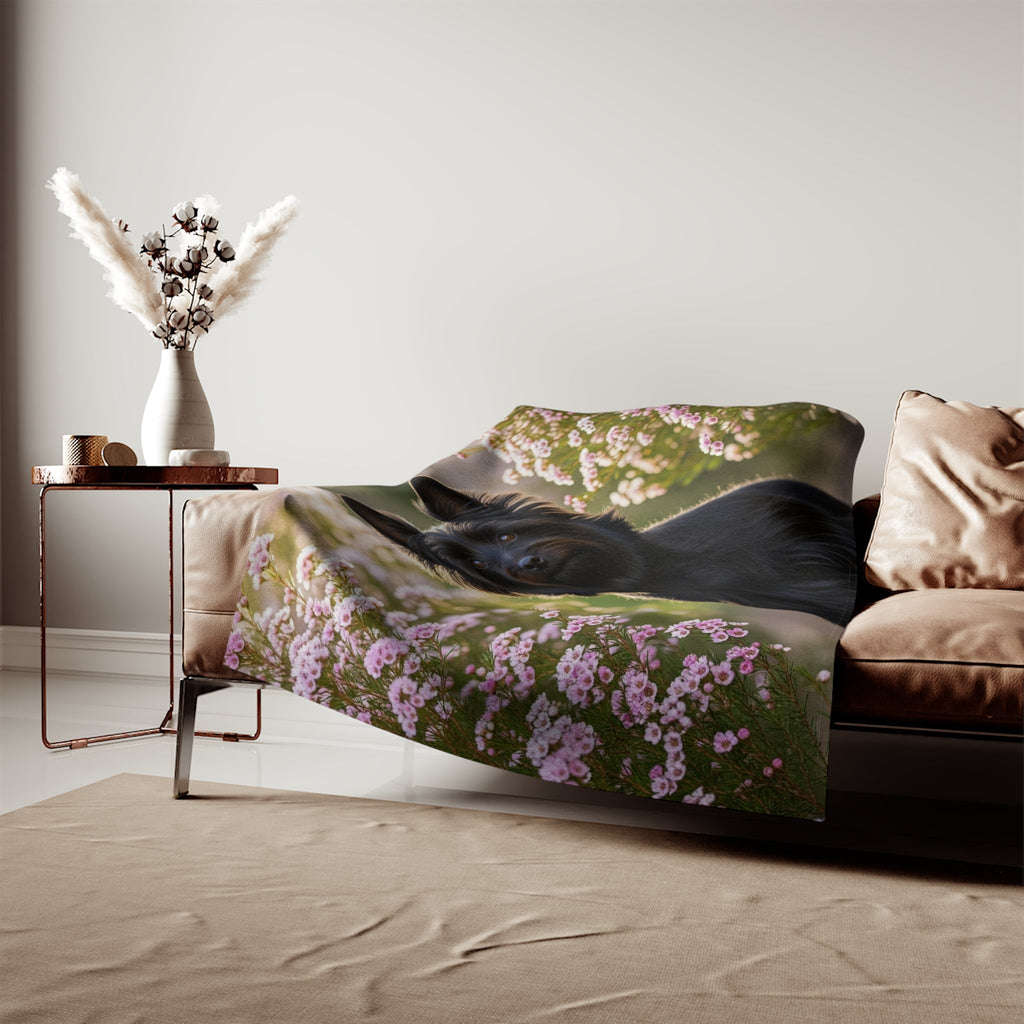 Sweatshirt Blanket – Plush Fleece Throw, 2 Size Options