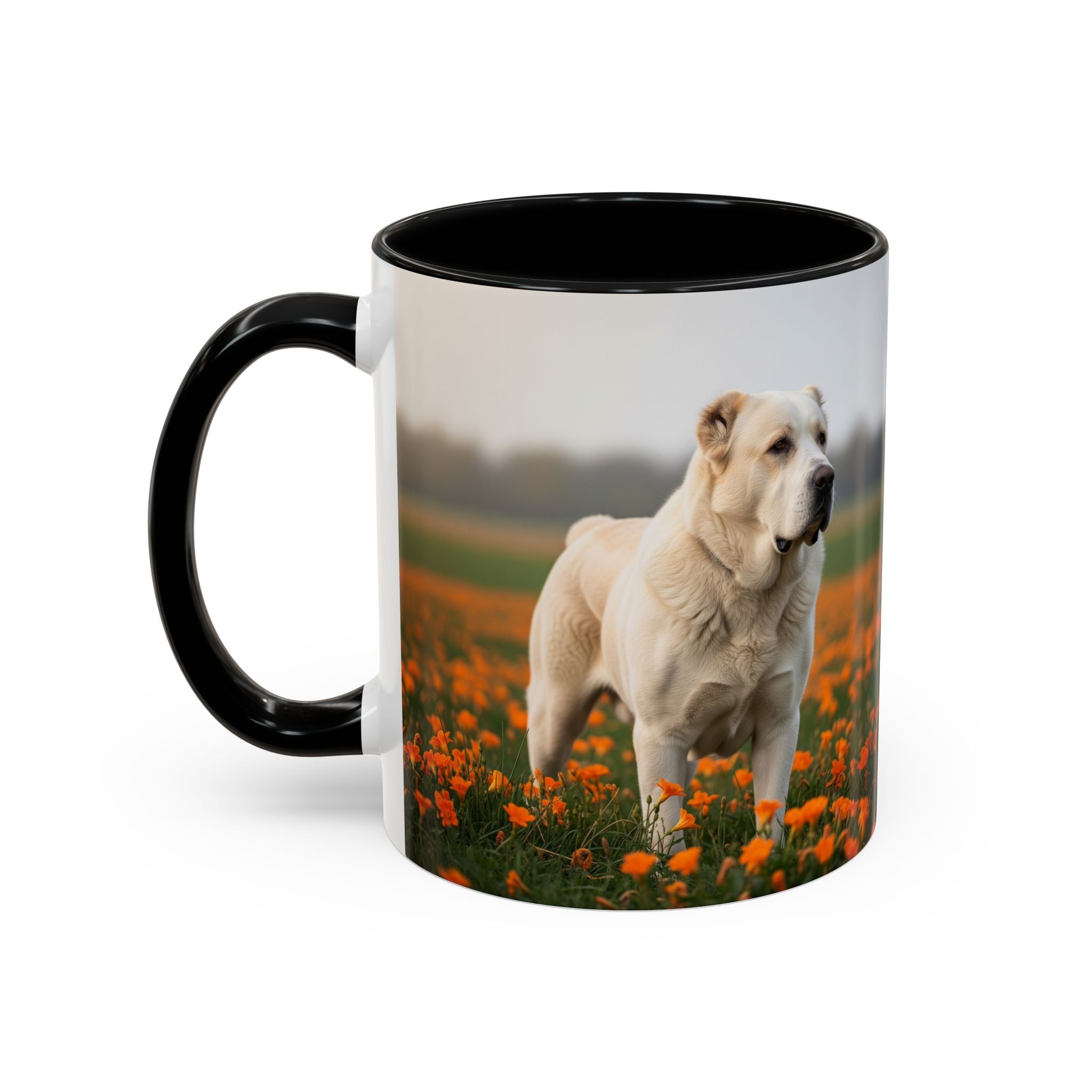 Dog Breed Theme Ceramic Mug – 11 oz & 15 oz