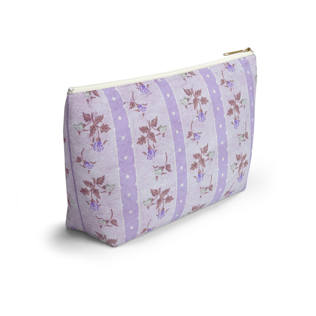 Customizable: Chic Floral Accessory Pouch, Makeup Bag, Travel Organizer, Gift for Her, Floral Toiletry Bag, Cute Pencil Case