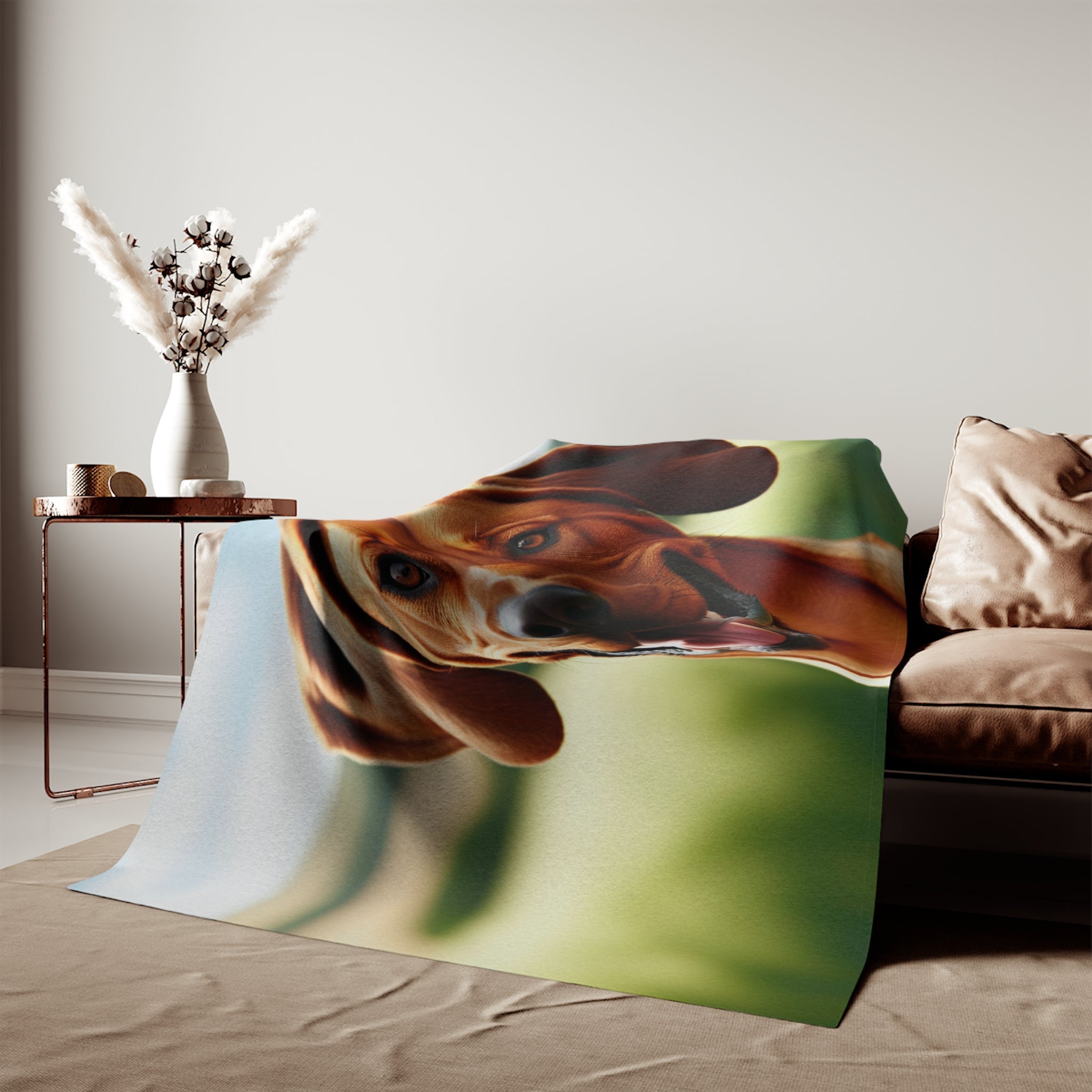 Sweatshirt Blanket – Plush Fleece Throw, 2 Size Options