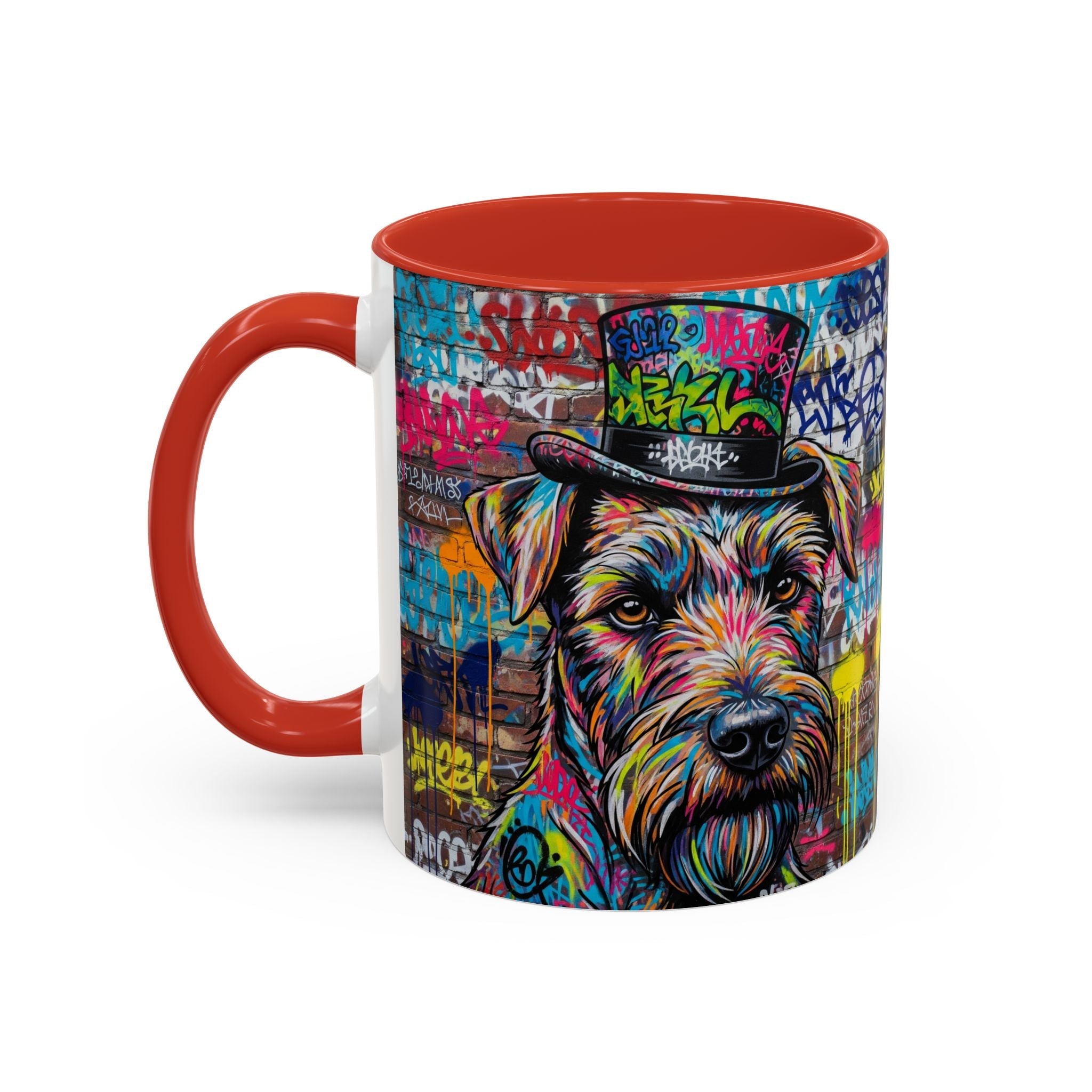 Dog Breed Theme Ceramic Mug – 11 oz & 15 oz