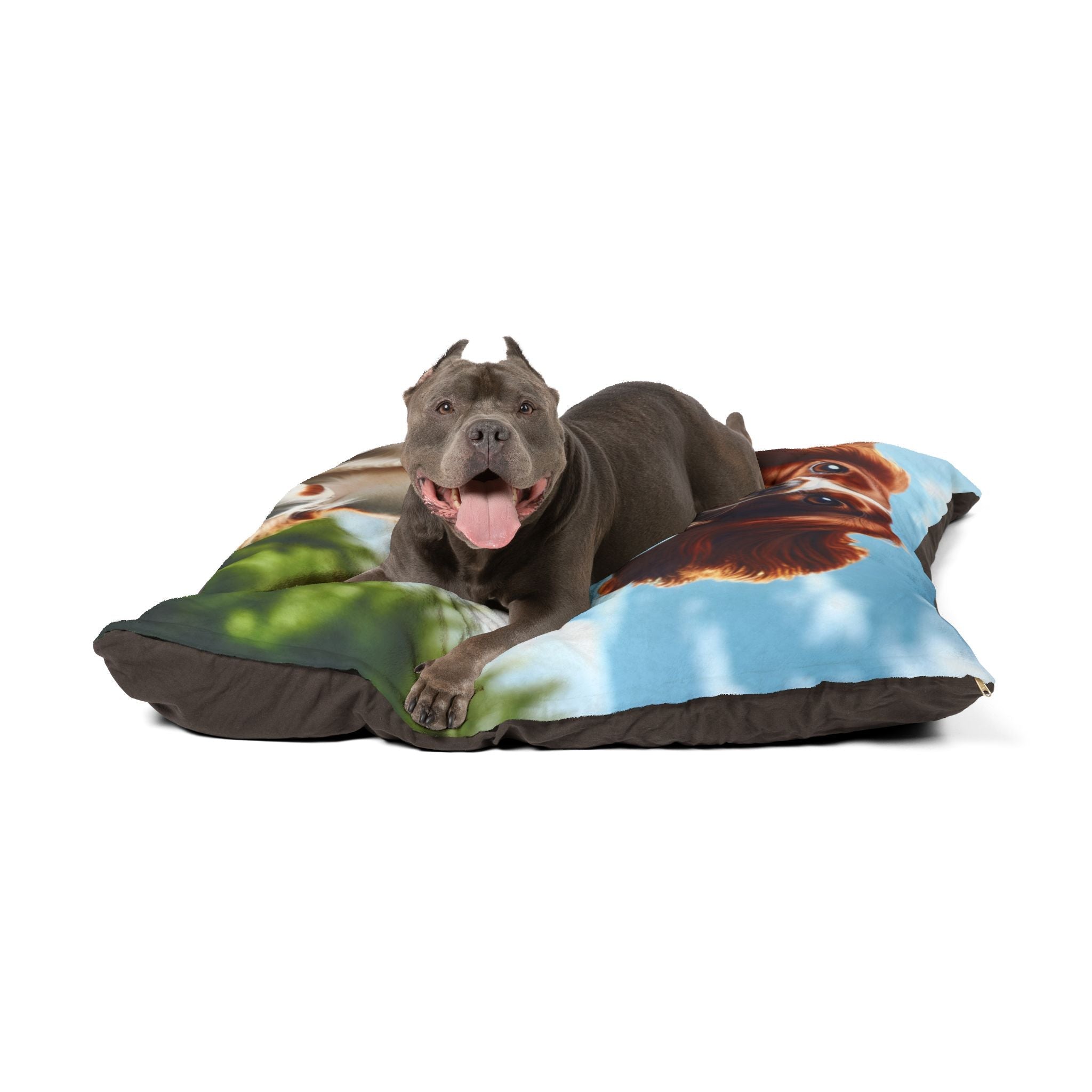 Pet Bed – Plush Dog Bed, 3 Size Options