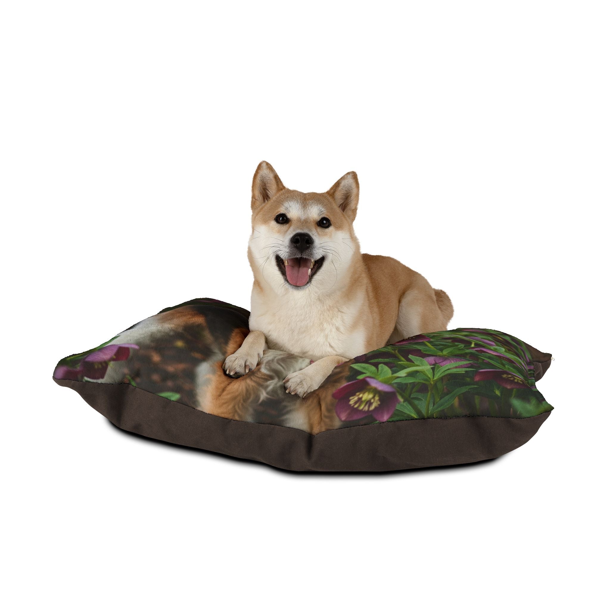 Pet Bed – Plush Dog Bed, 3 Size Options