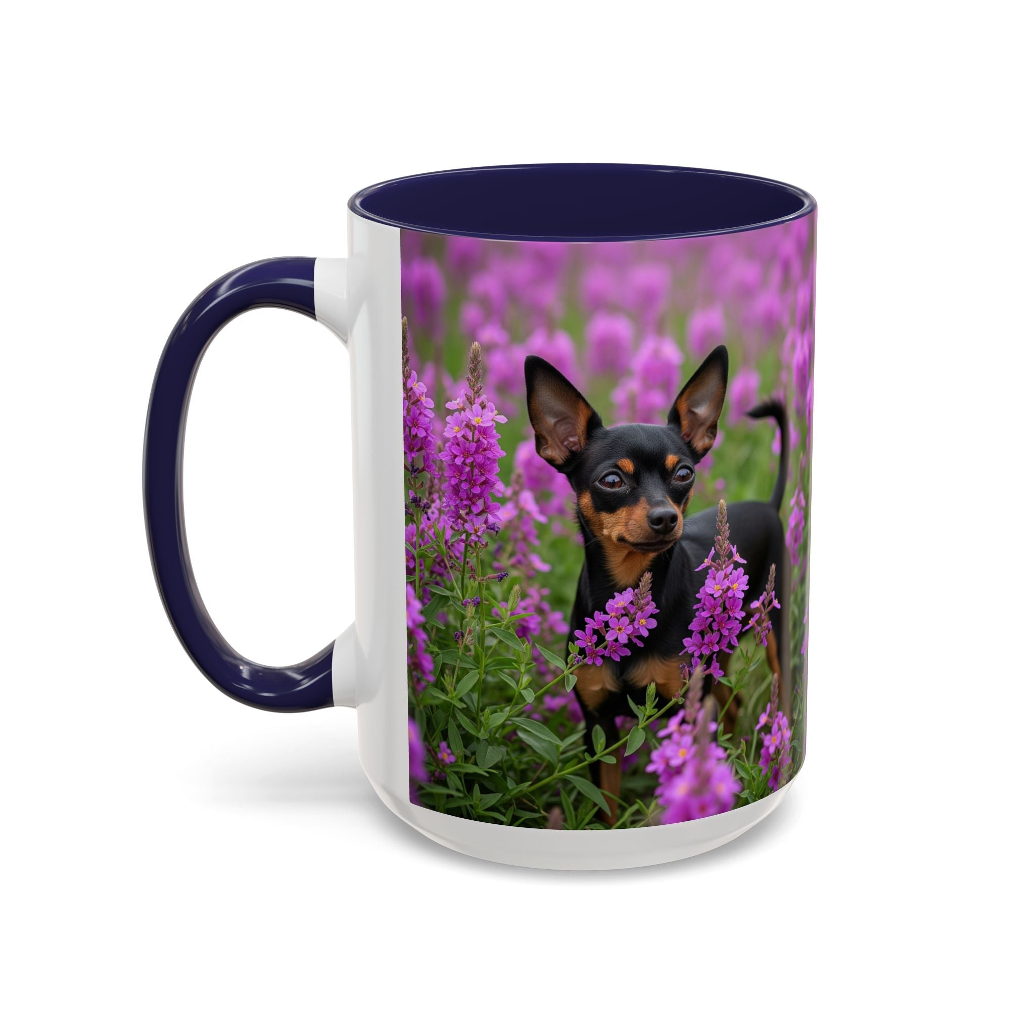 Dog Breed Theme Ceramic Mug – 11 oz & 15 oz